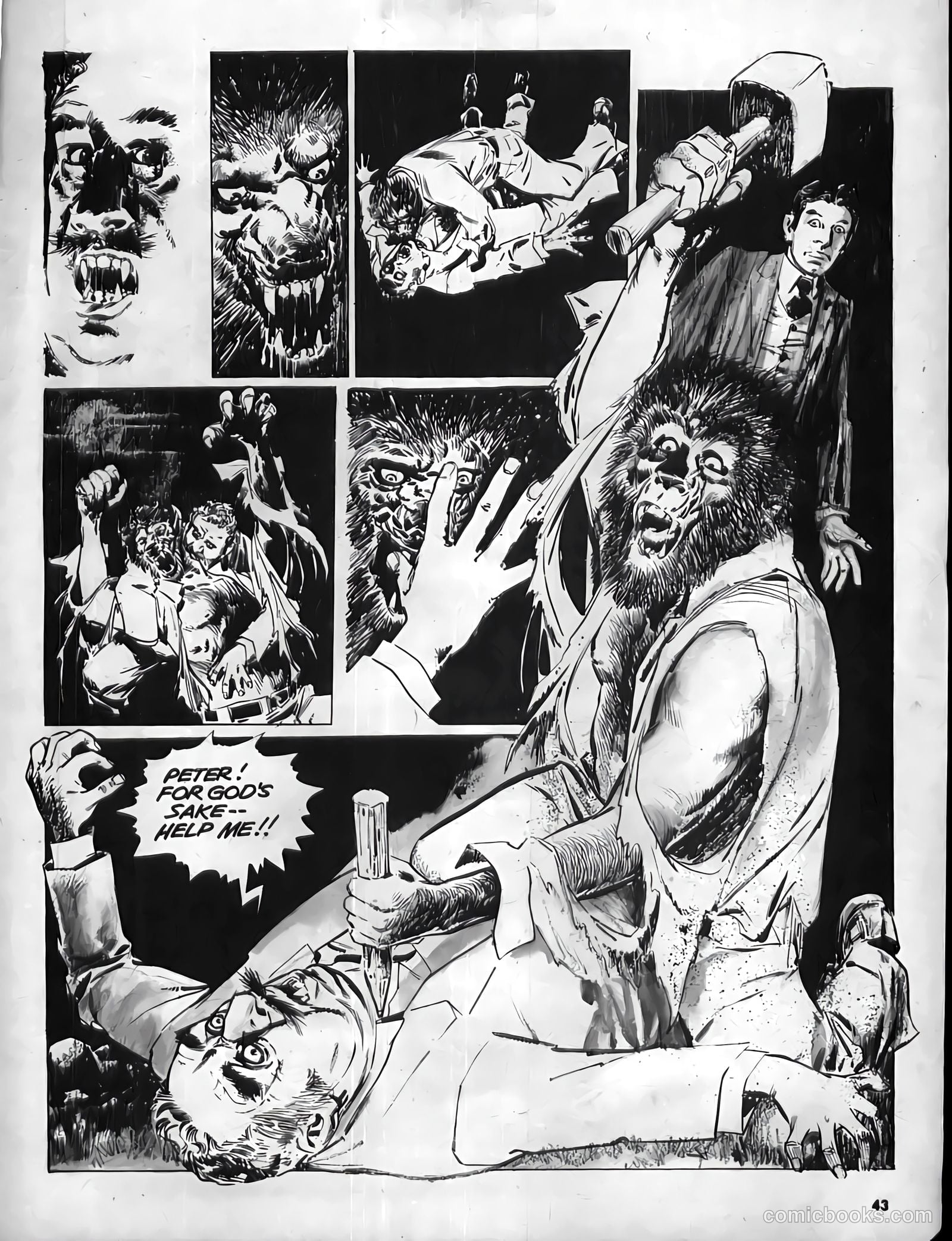 Nightmare #22 — page 43 of 68