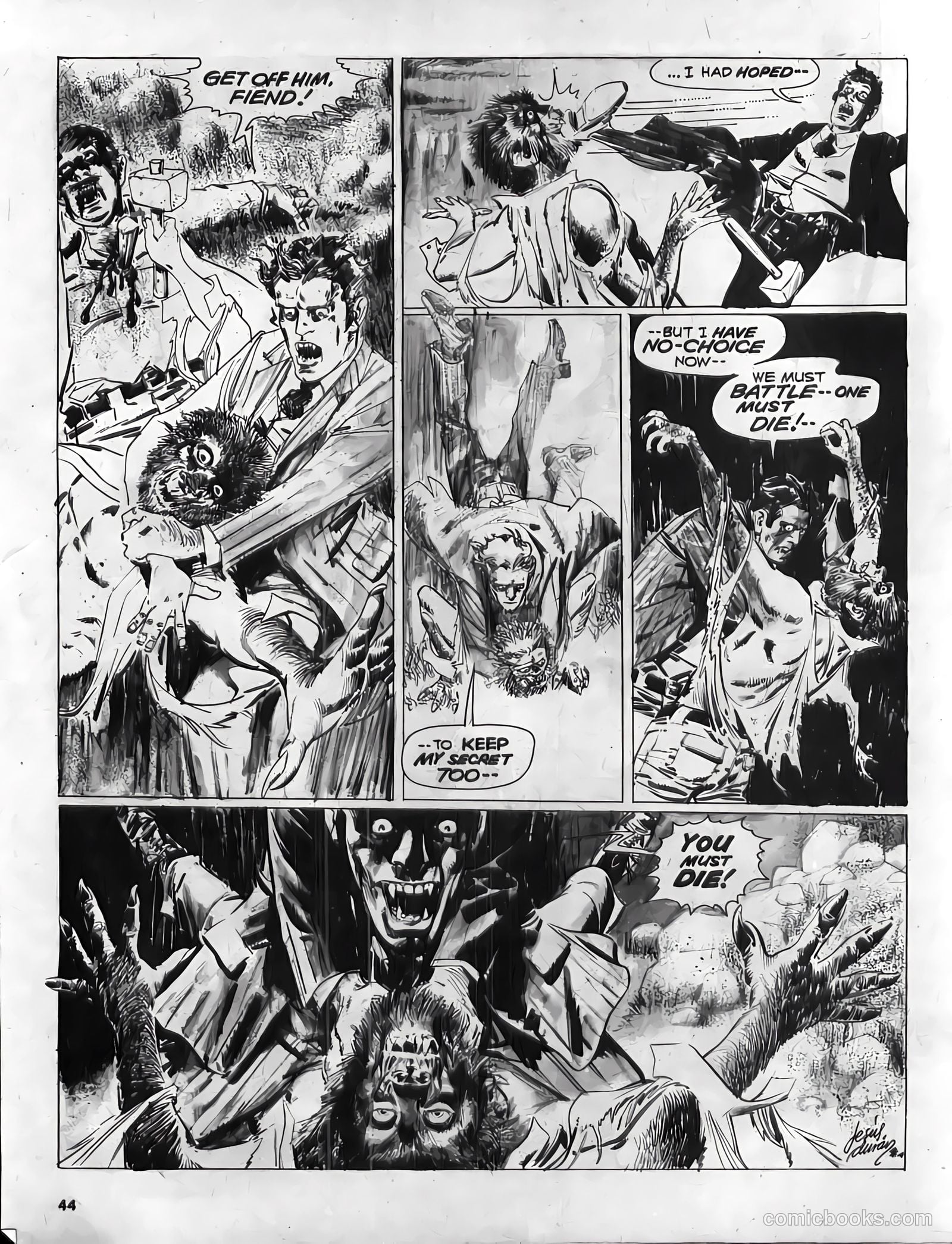 Nightmare #22 — page 44 of 68