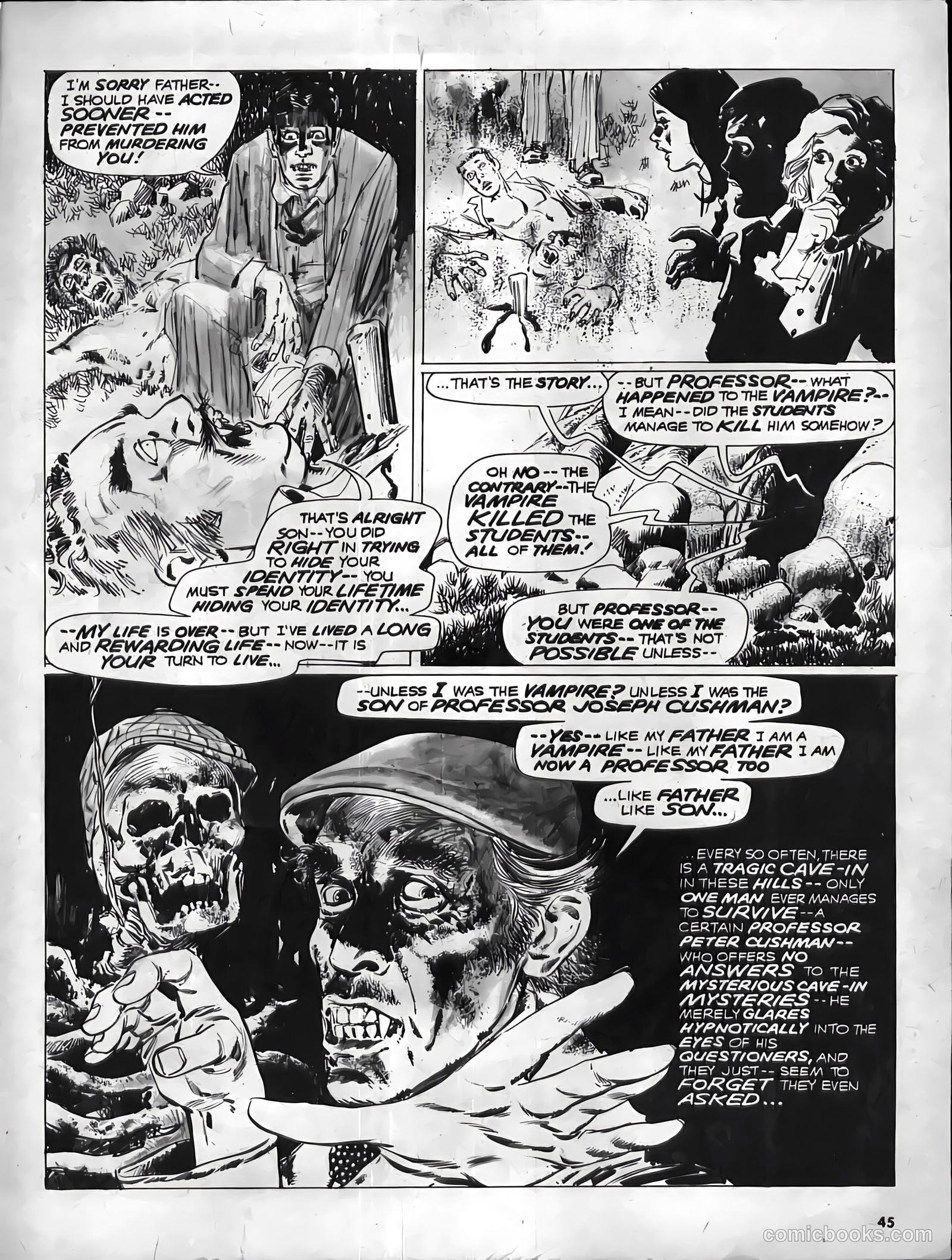 Nightmare #22 — page 45 of 68