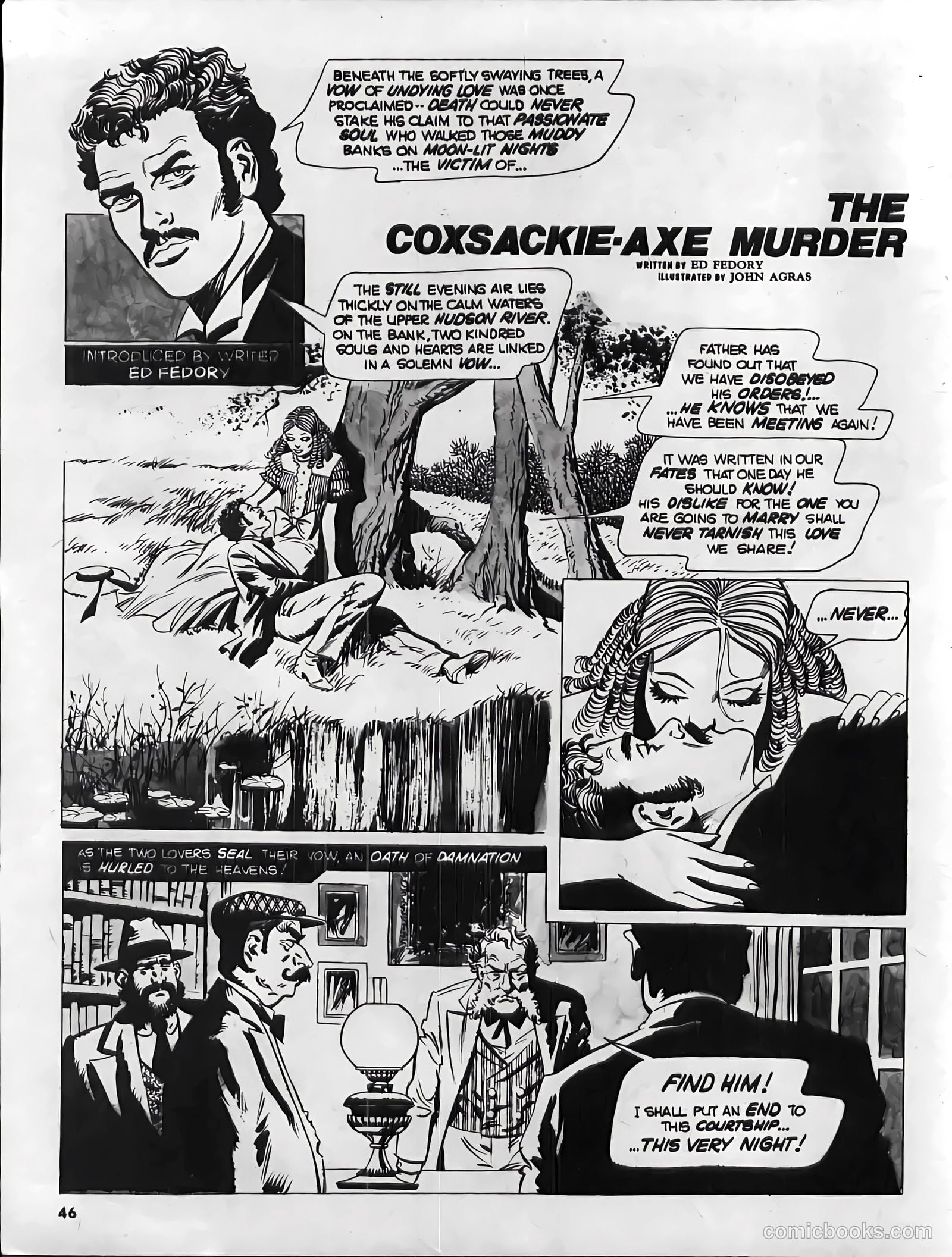 Nightmare #22 — page 46 of 68