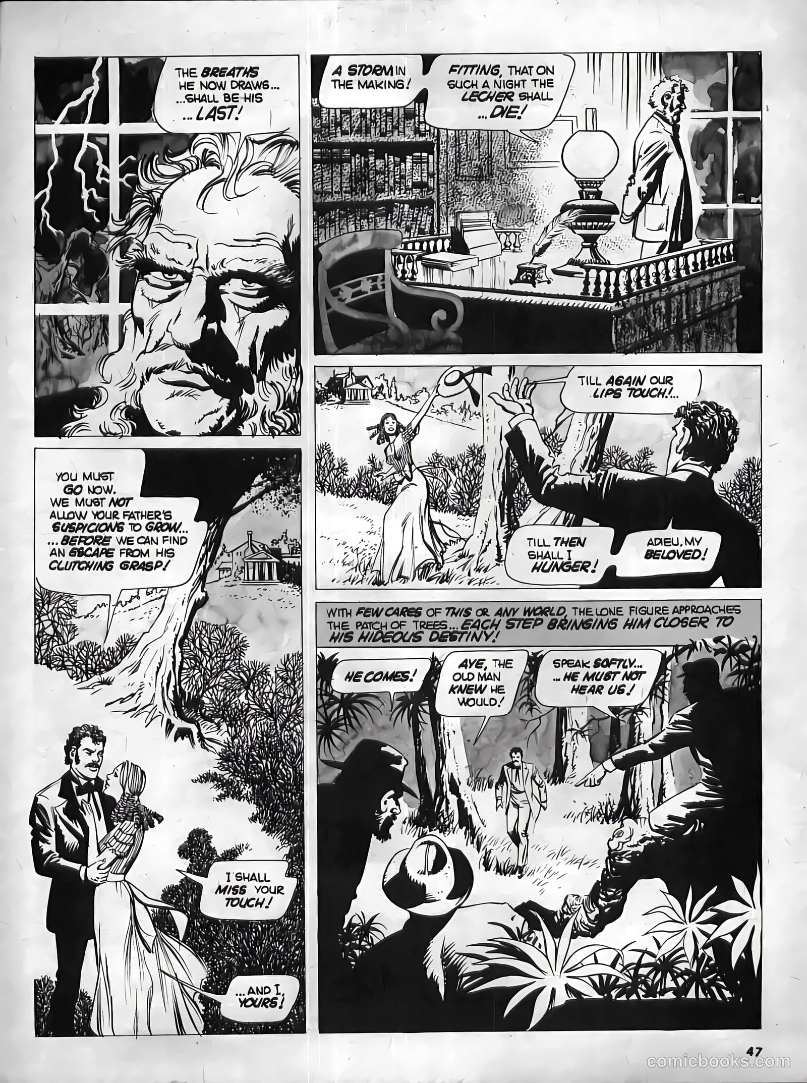 Nightmare #22 — page 47 of 68