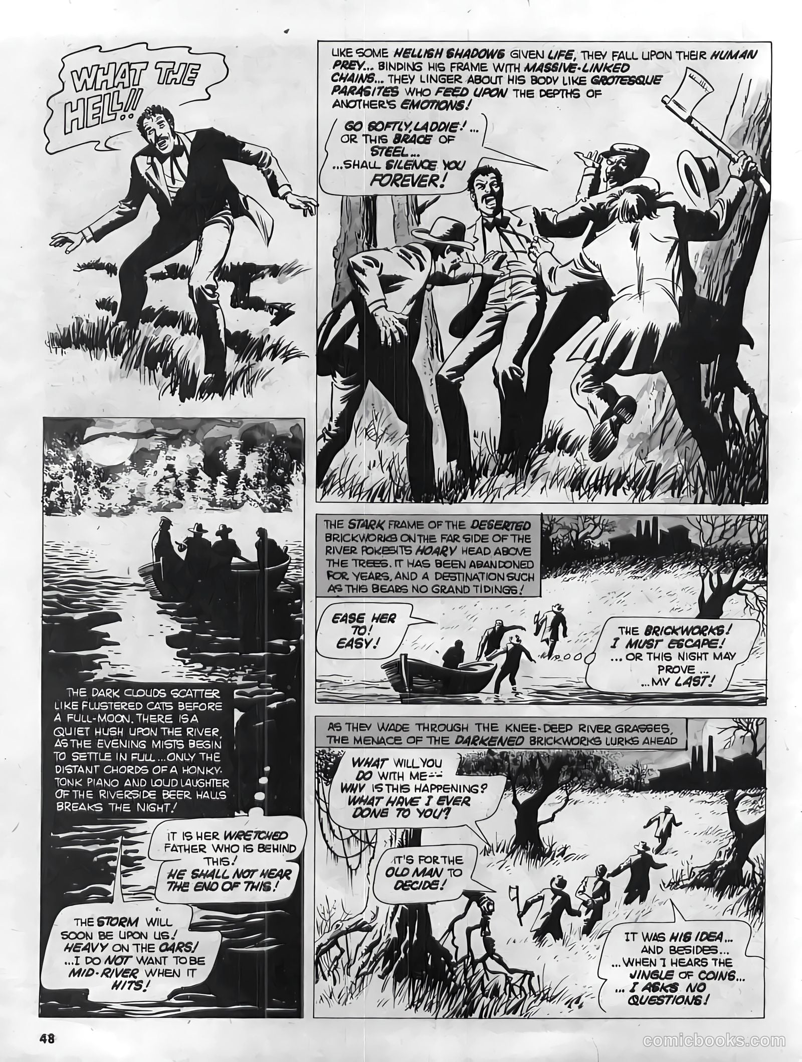 Nightmare #22 — page 48 of 68