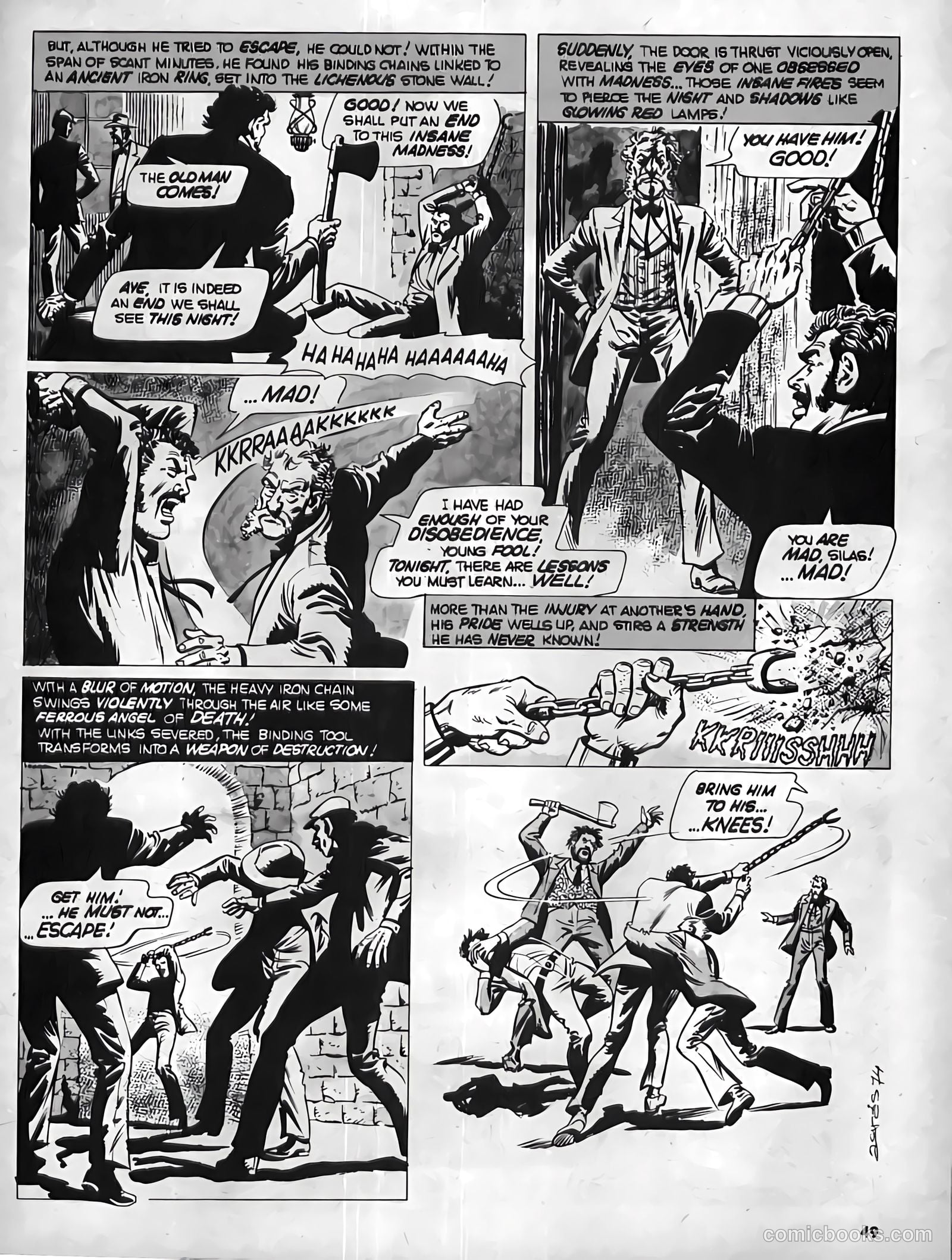 Nightmare #22 — page 49 of 68