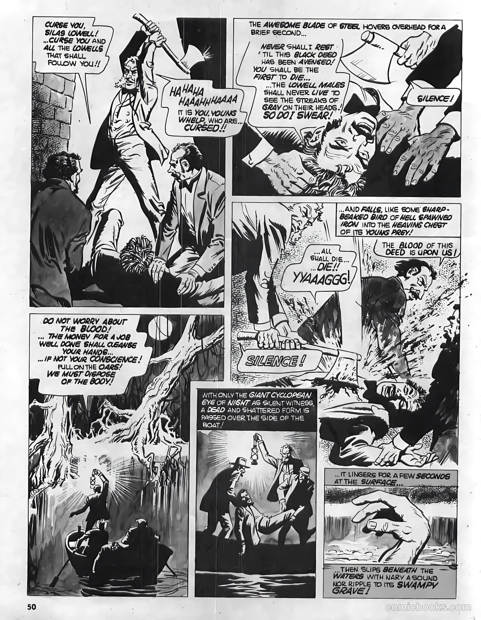 Nightmare #22 — page 50 of 68