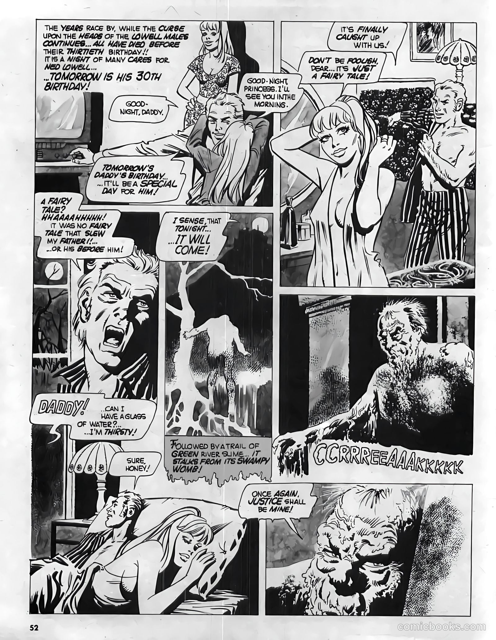 Nightmare #22 — page 52 of 68