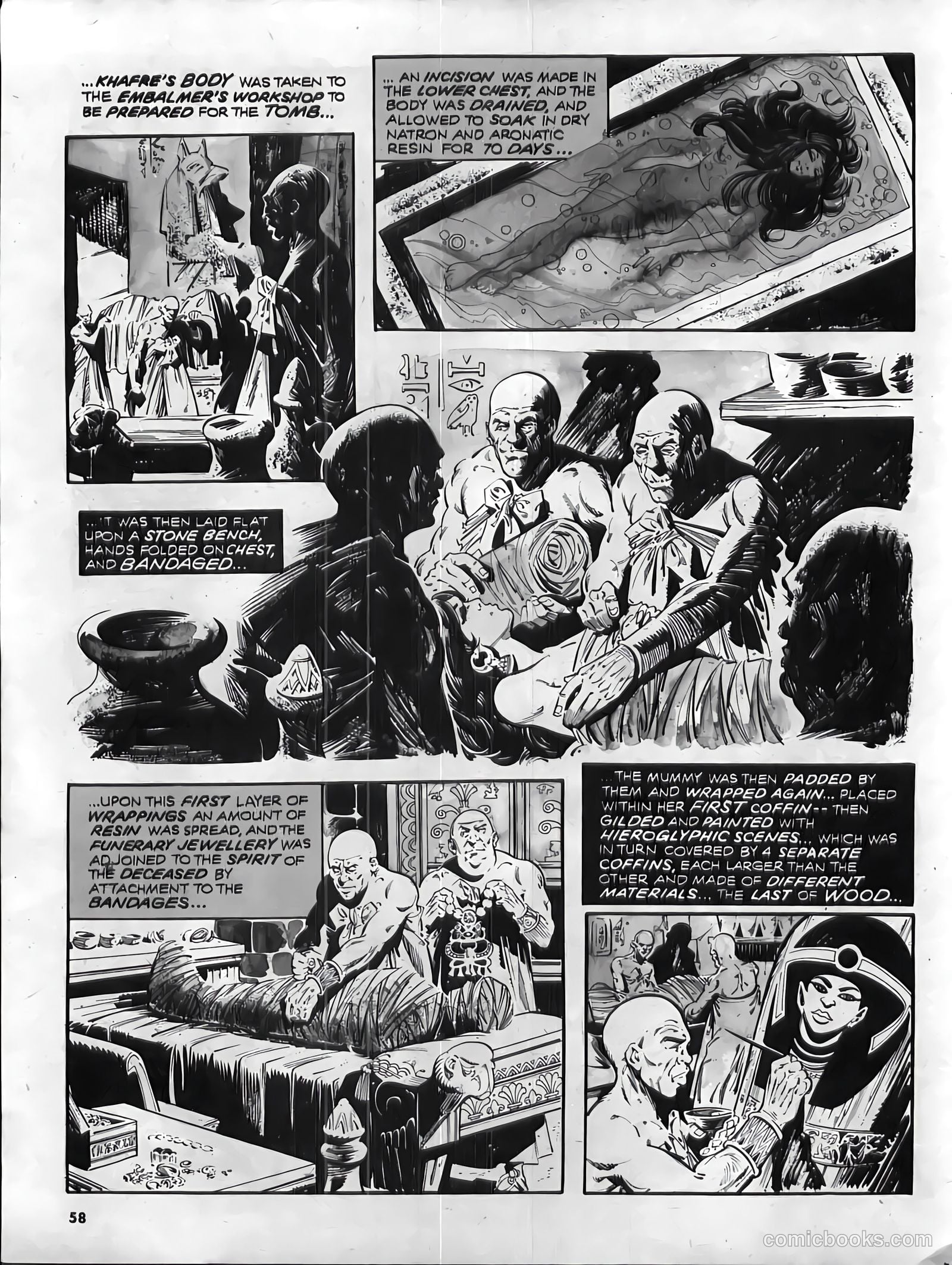 Nightmare #22 — page 58 of 68