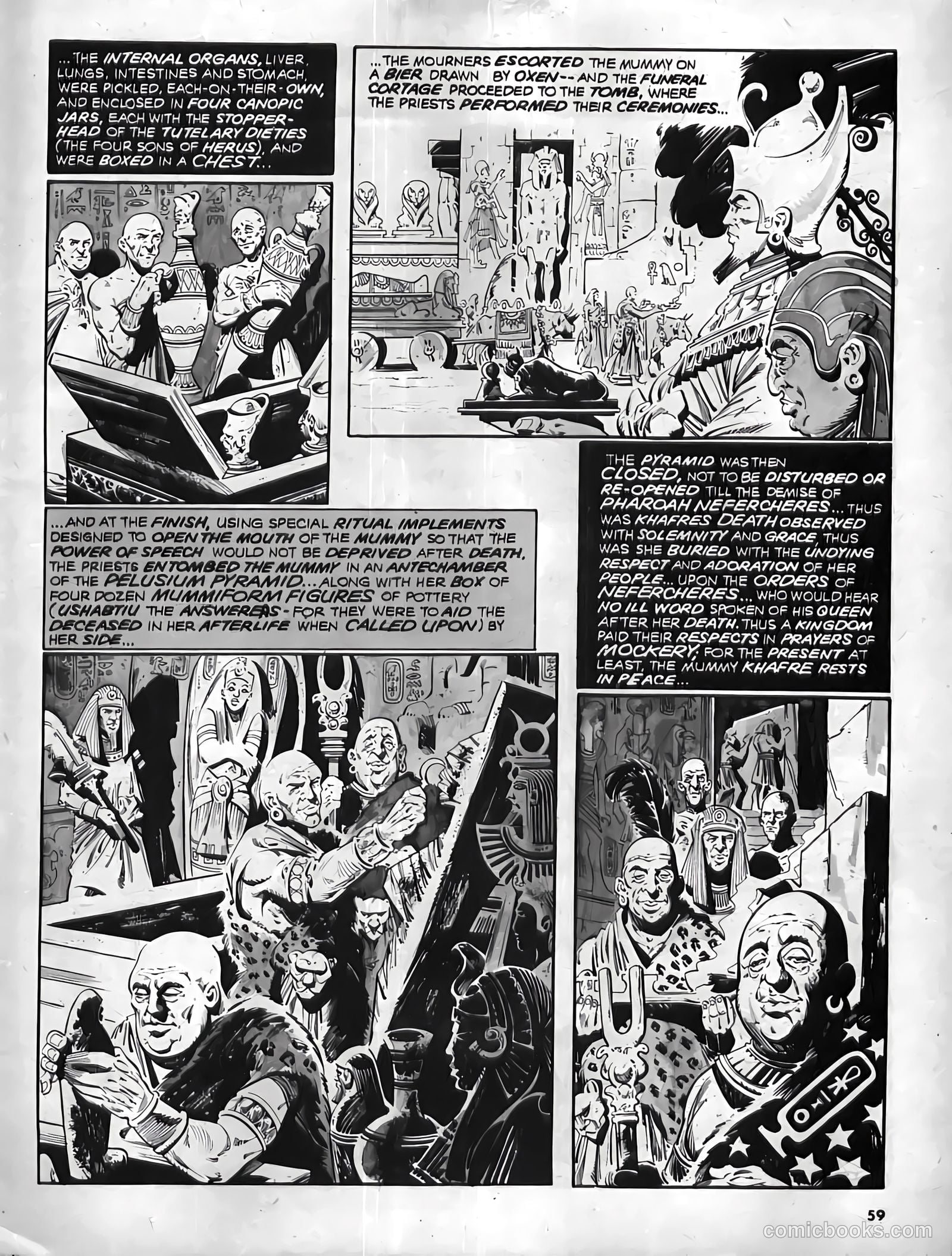 Nightmare #22 — page 59 of 68