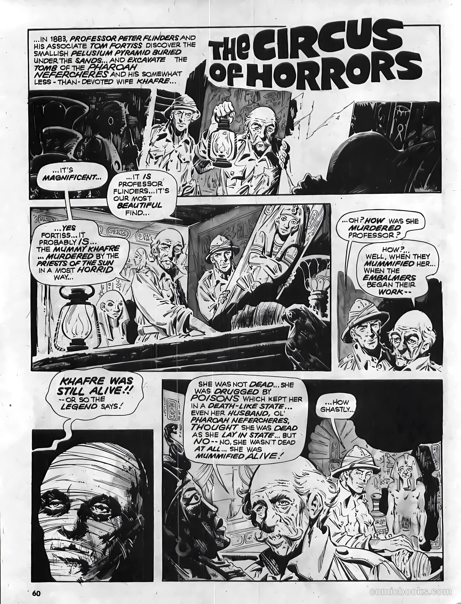 Nightmare #22 — page 60 of 68
