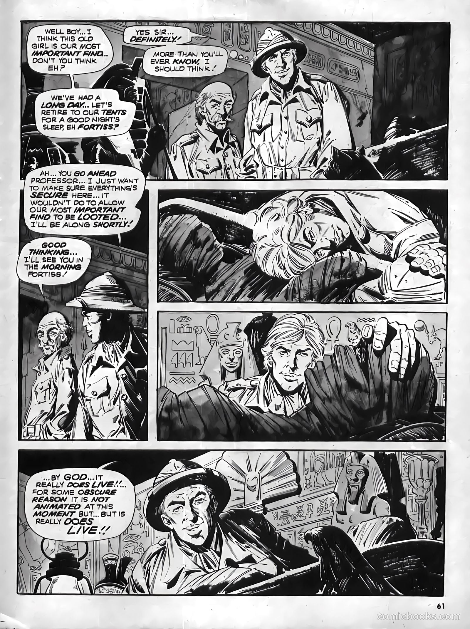 Nightmare #22 — page 61 of 68