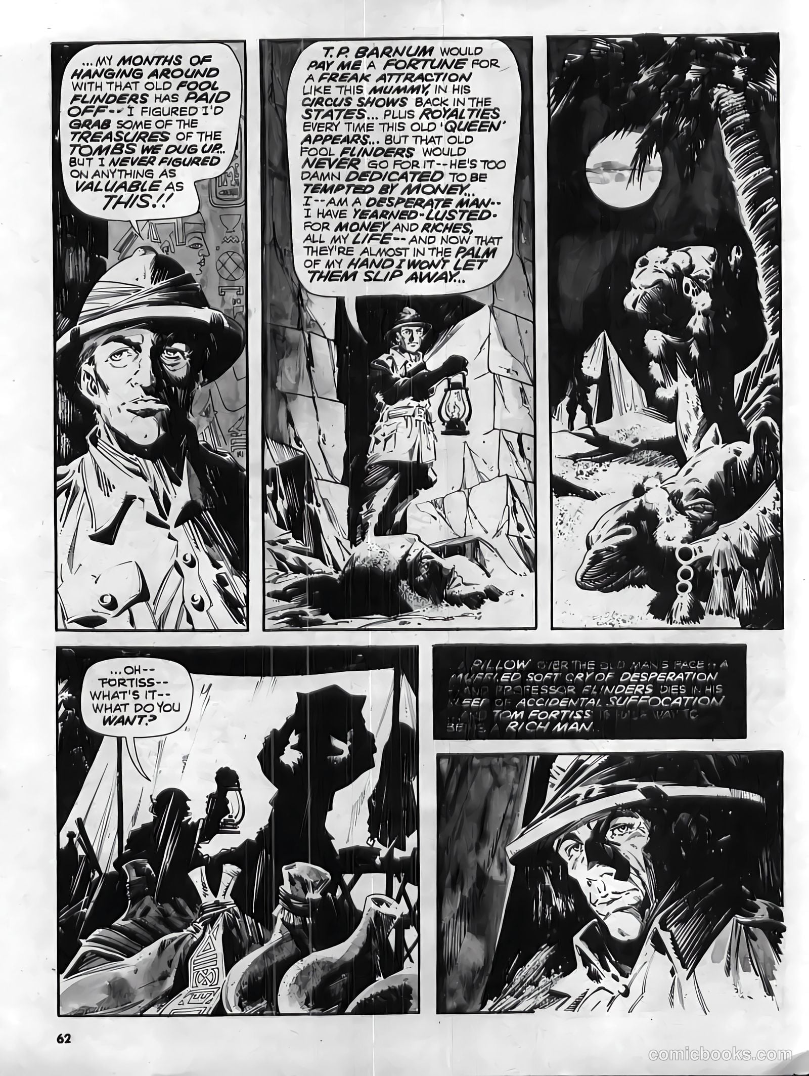 Nightmare #22 — page 62 of 68