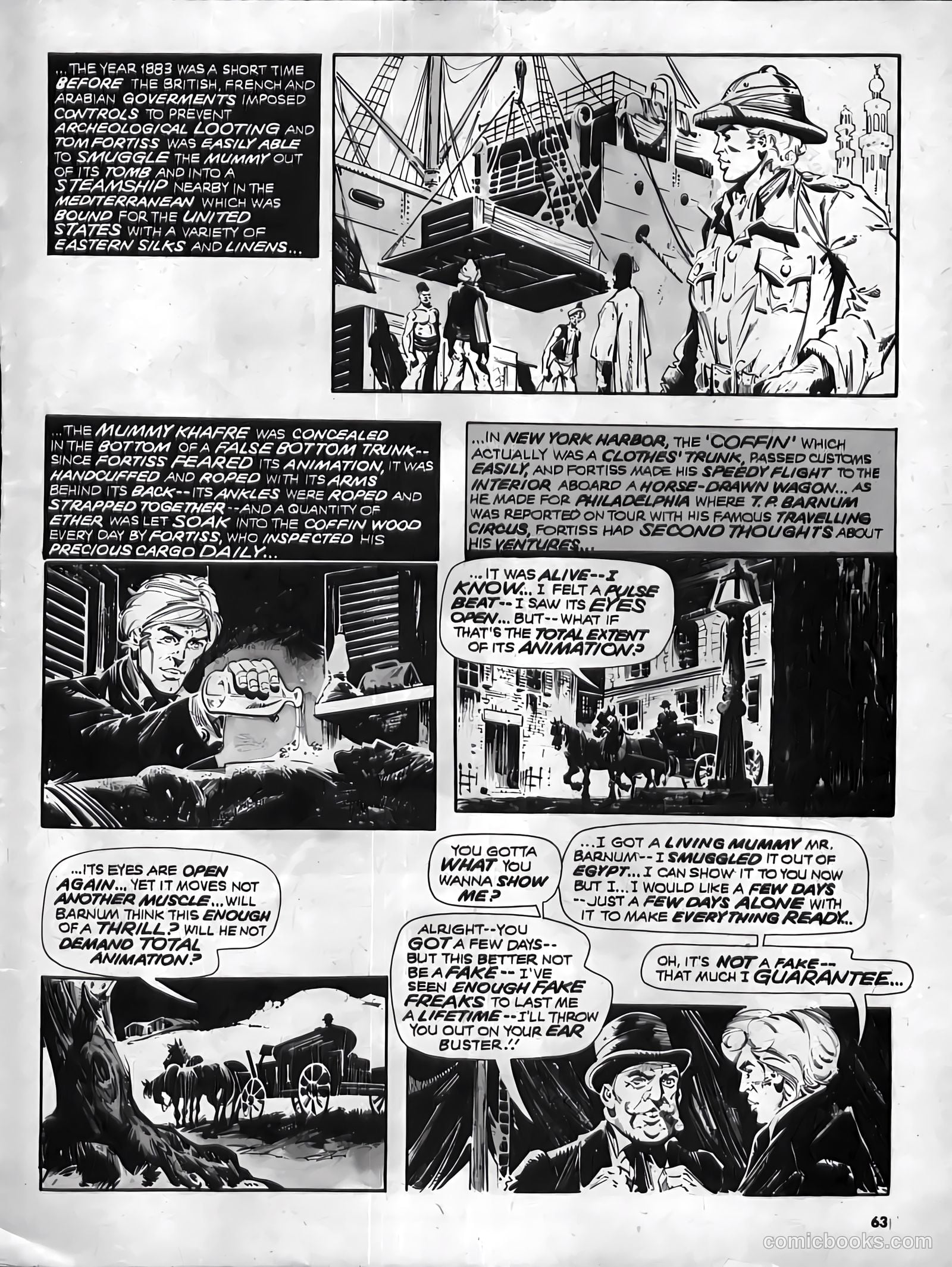 Nightmare #22 — page 63 of 68