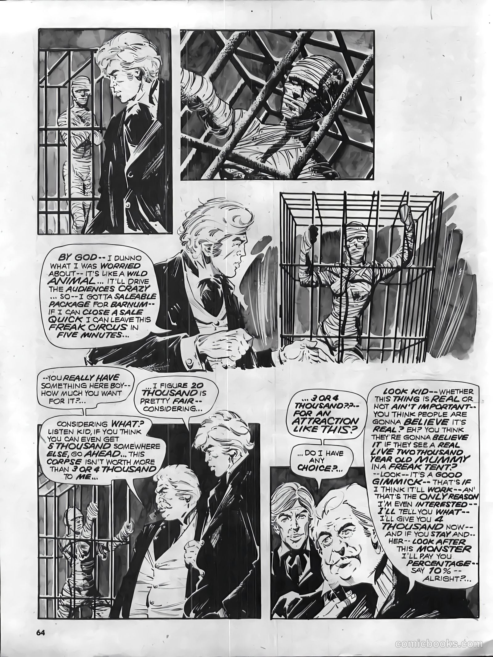Nightmare #22 — page 64 of 68
