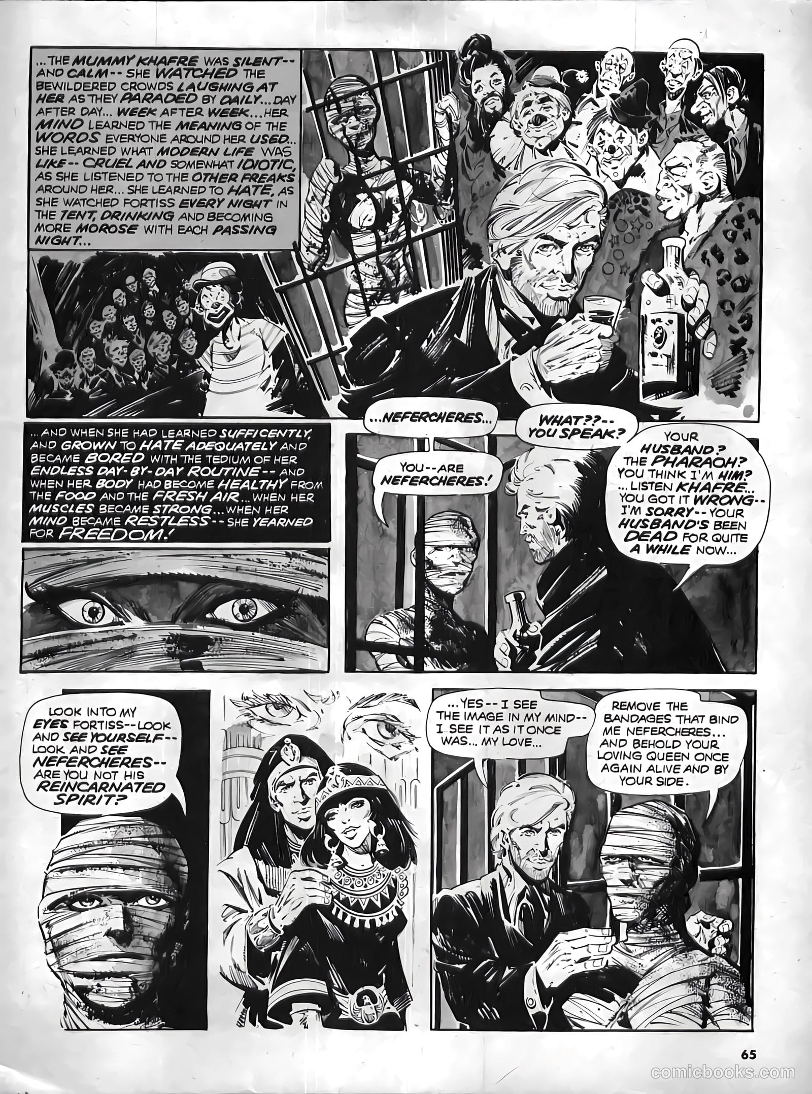 Nightmare #22 — page 65 of 68