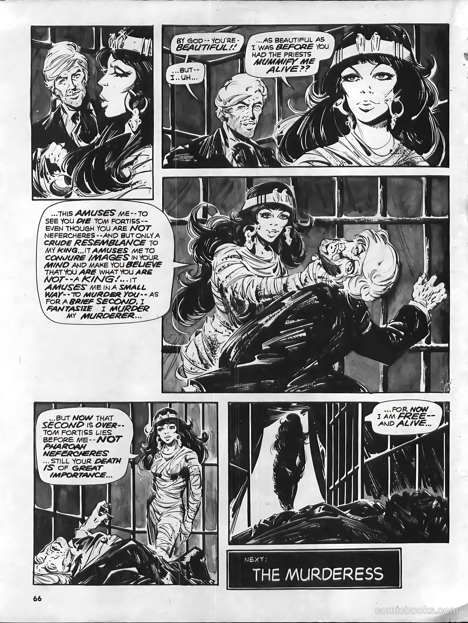 Nightmare #22 — page 66 of 68