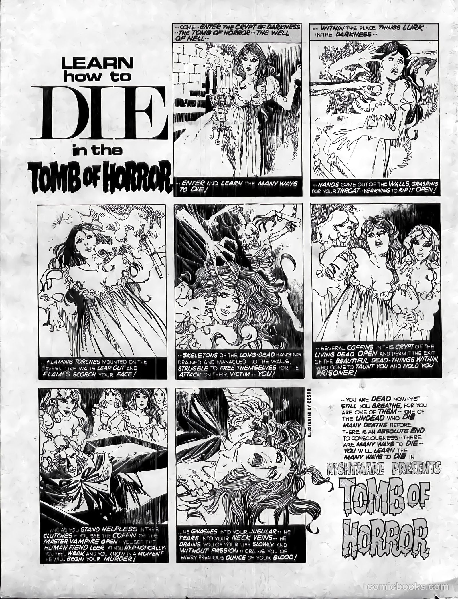 Nightmare #22 — page 68 of 68