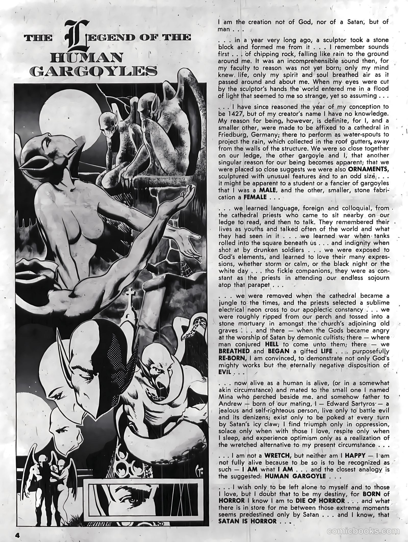 Nightmare #23 — page 3 of 67