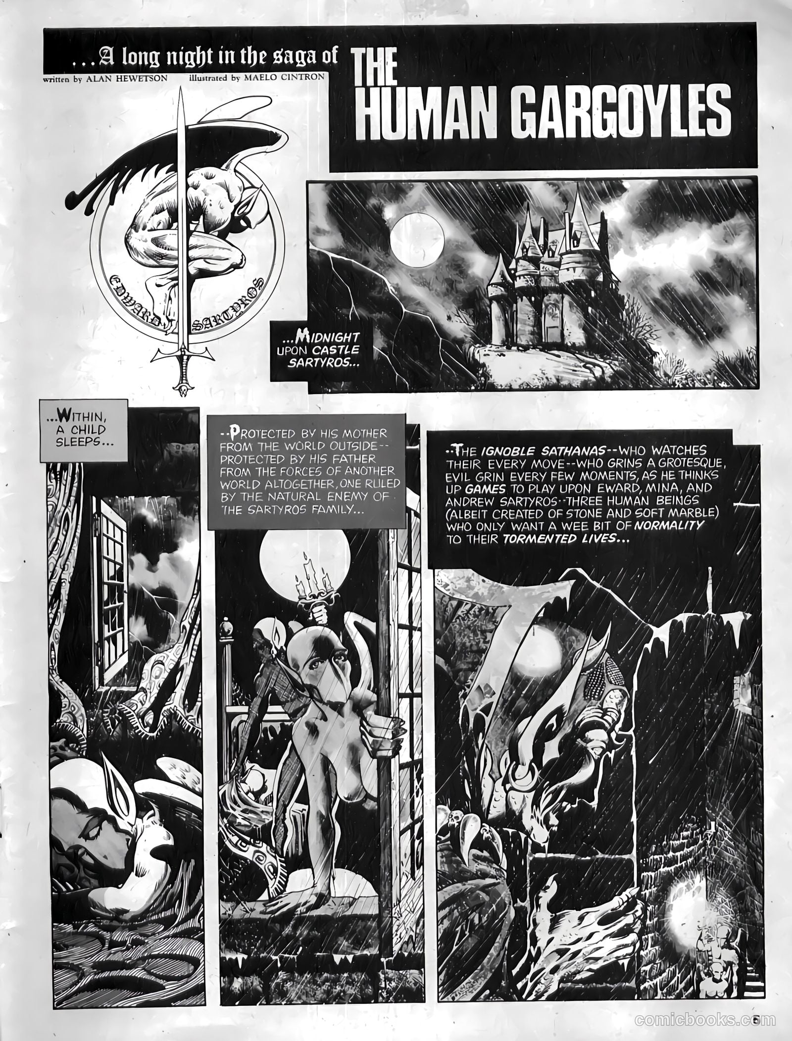 Nightmare #23 — page 4 of 67
