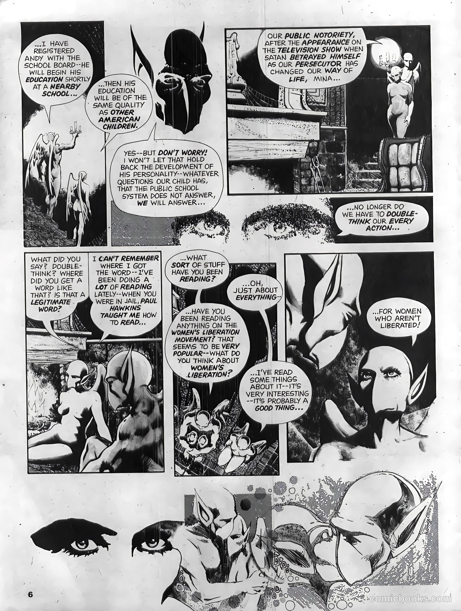 Nightmare #23 — page 5 of 67