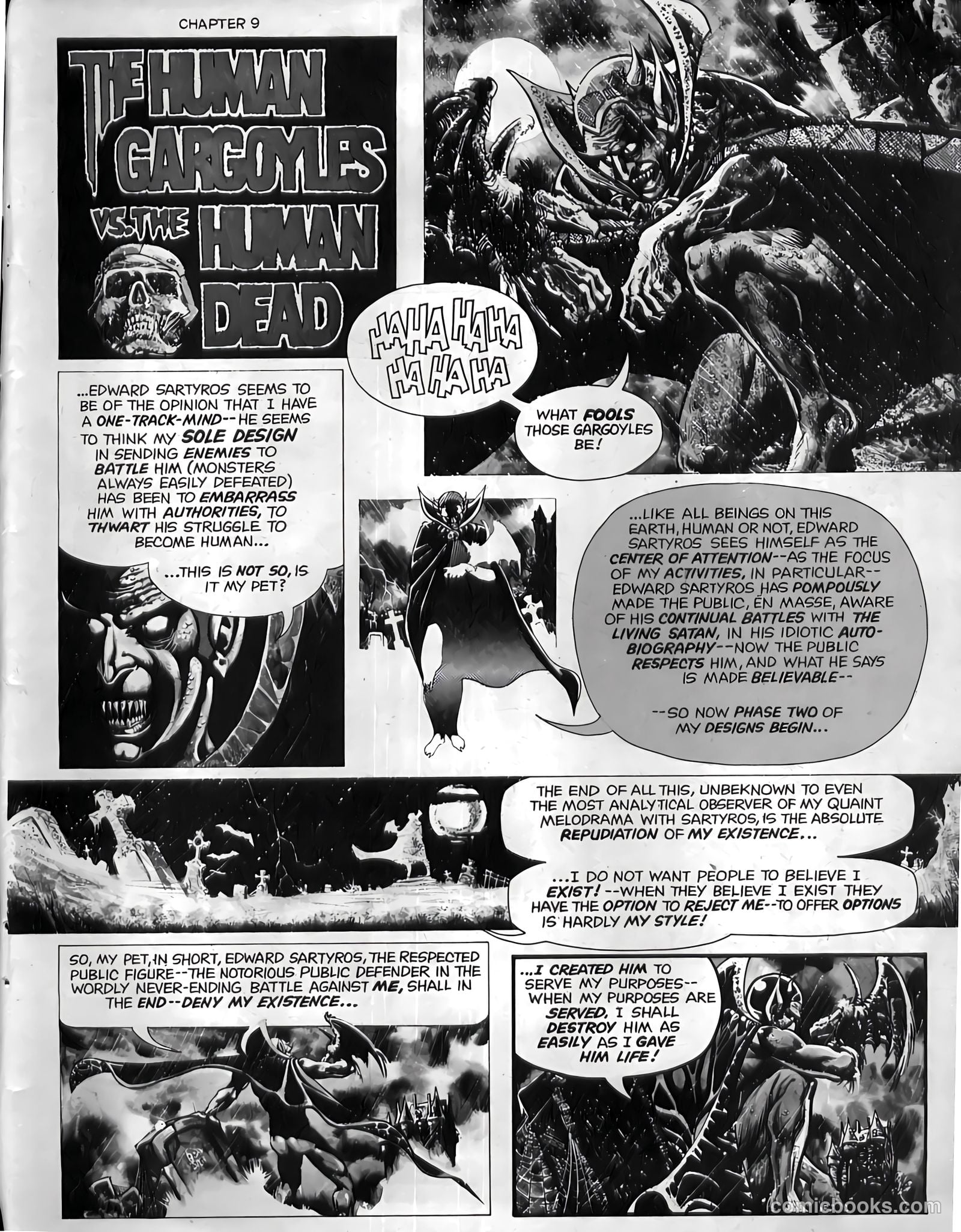 Nightmare #23 — page 6 of 67