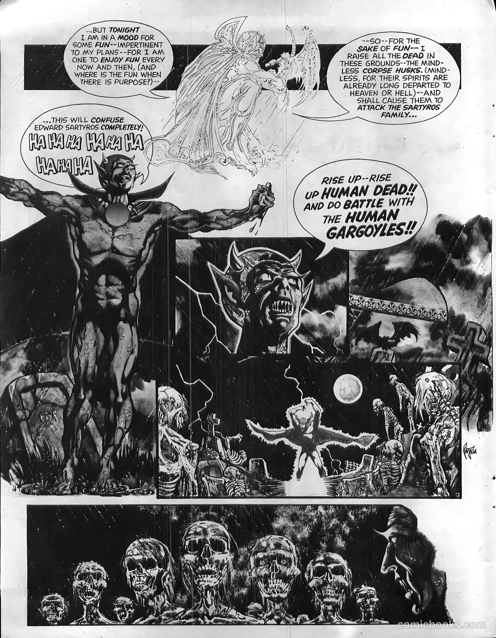 Nightmare #23 — page 7 of 67