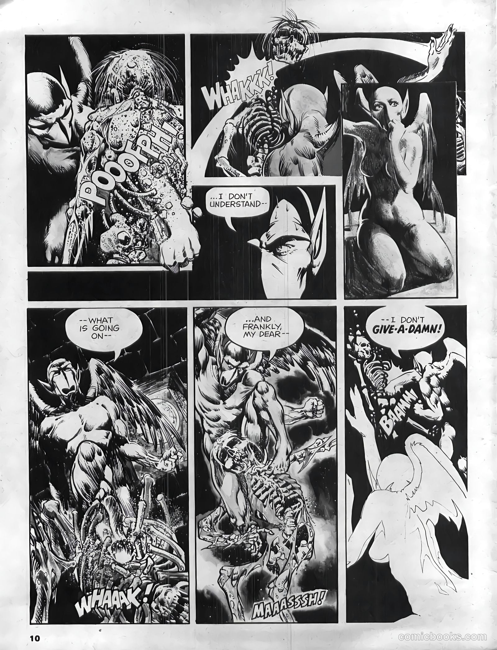 Nightmare #23 — page 9 of 67