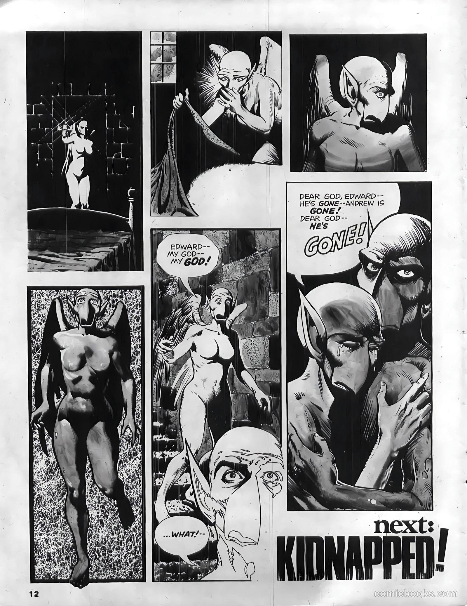 Nightmare #23 — page 11 of 67