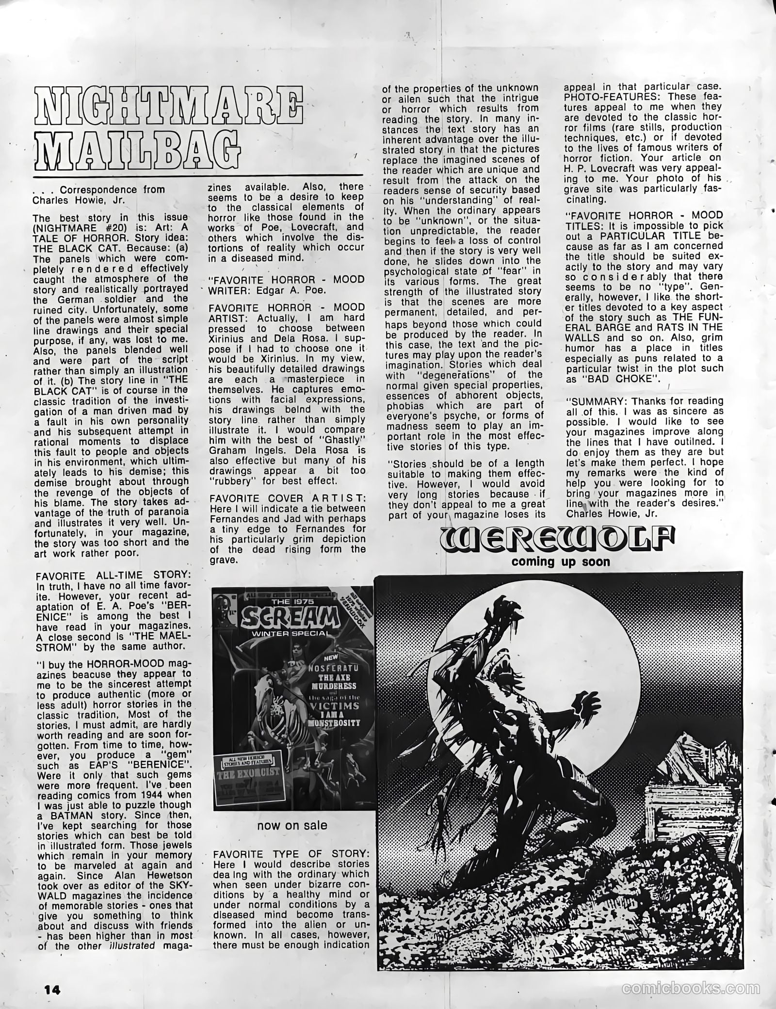 Nightmare #23 — page 13 of 67