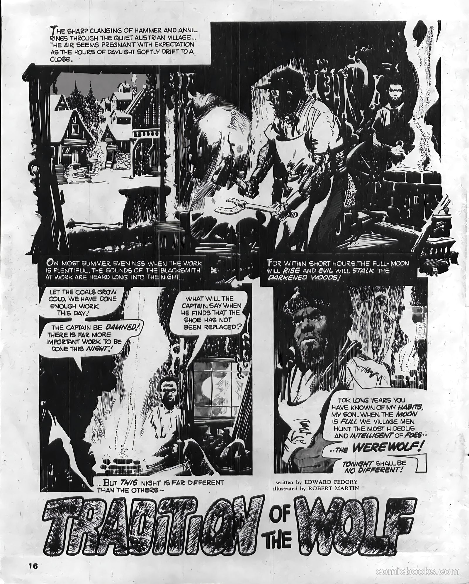 Nightmare #23 — page 15 of 67