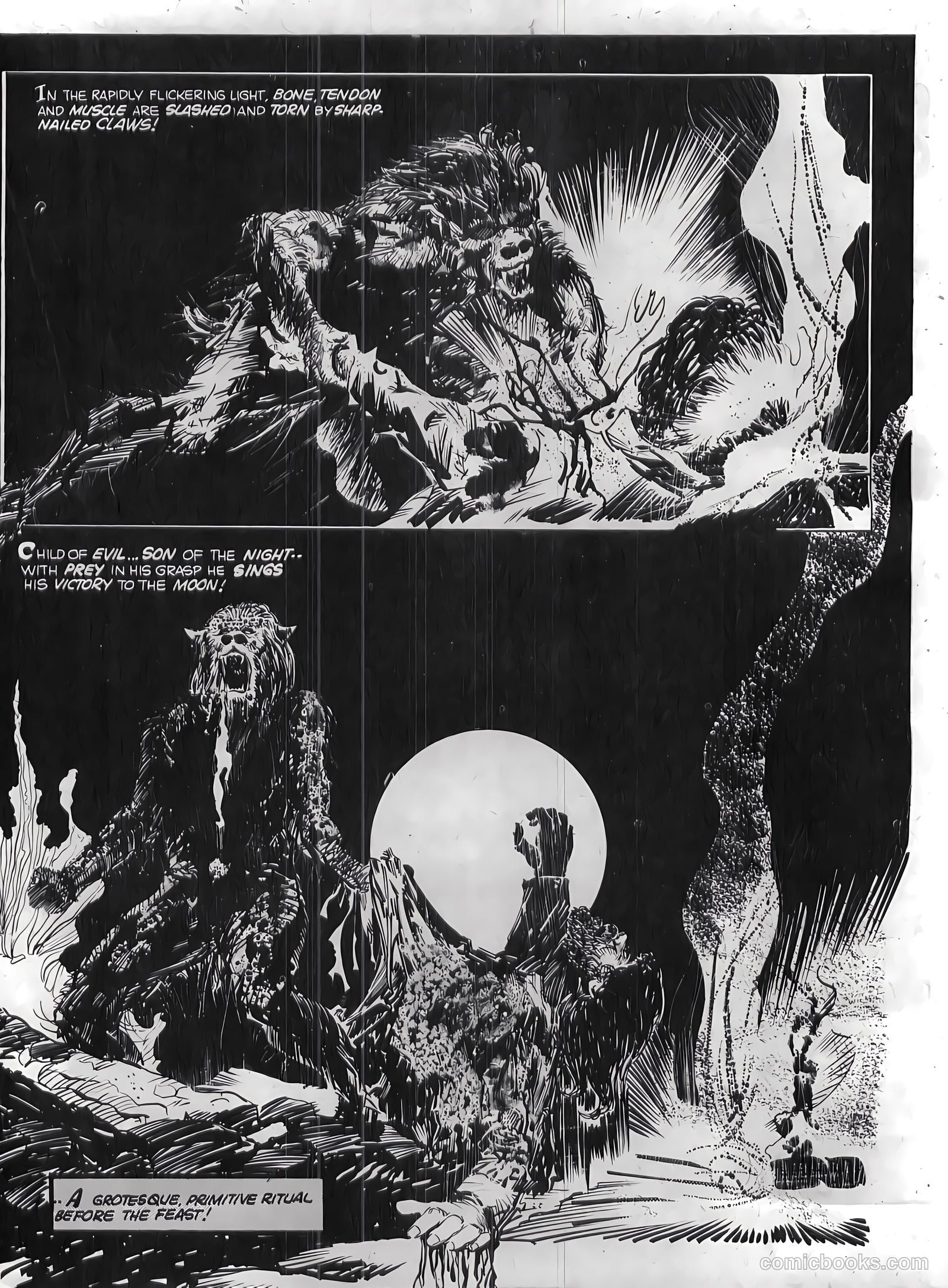 Nightmare #23 — page 17 of 67