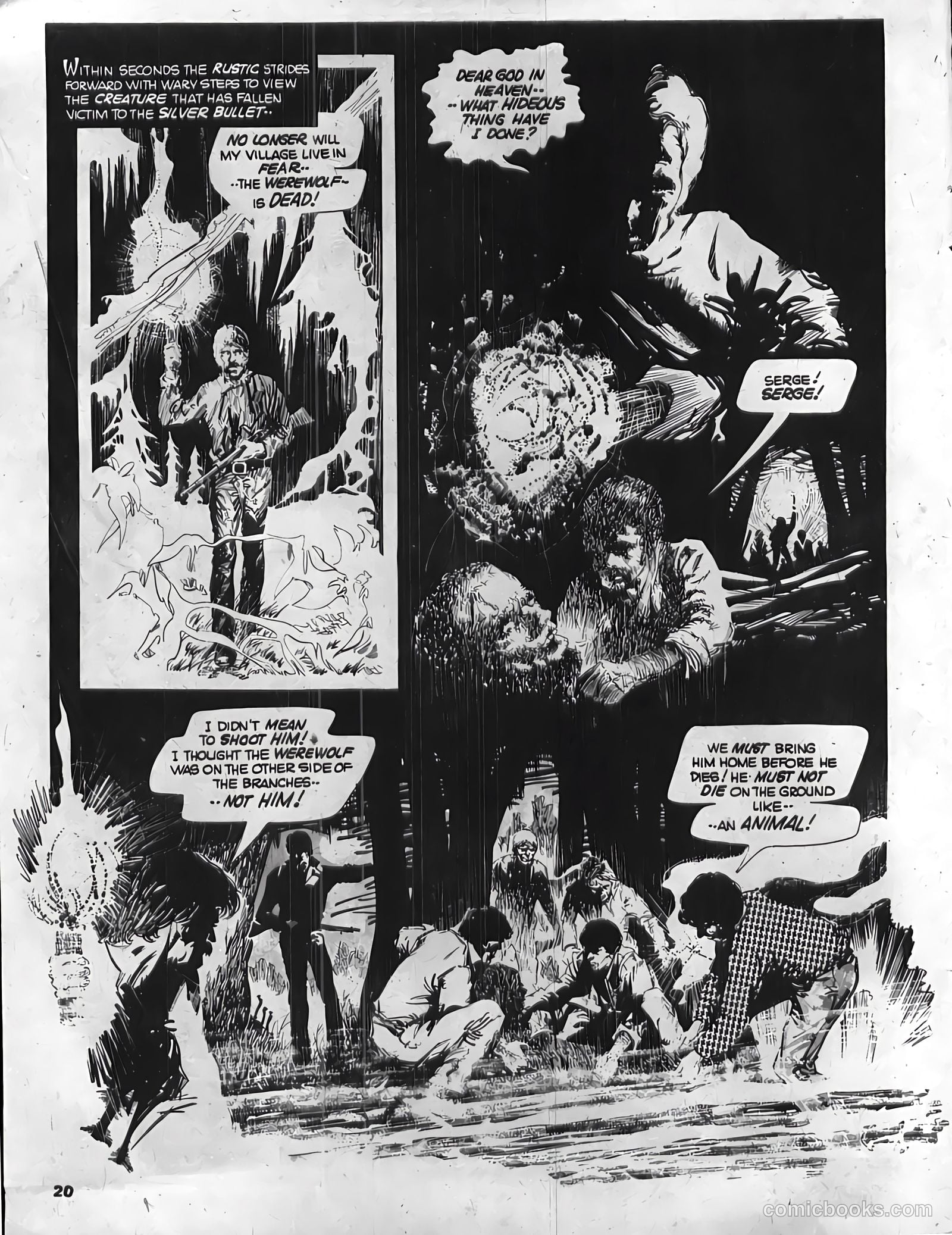 Nightmare #23 — page 19 of 67