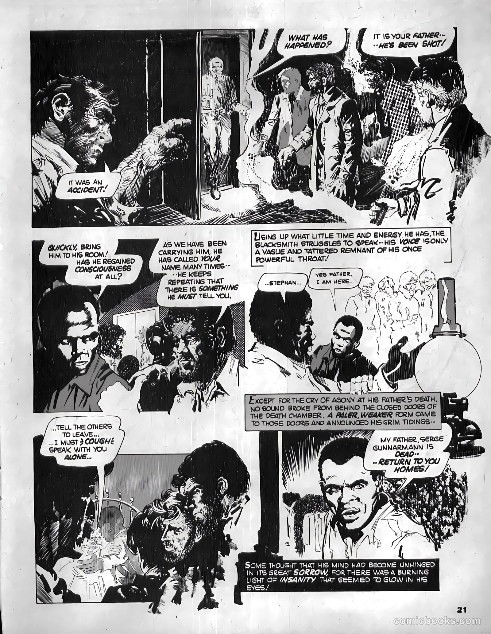 Nightmare #23 — page 20 of 67