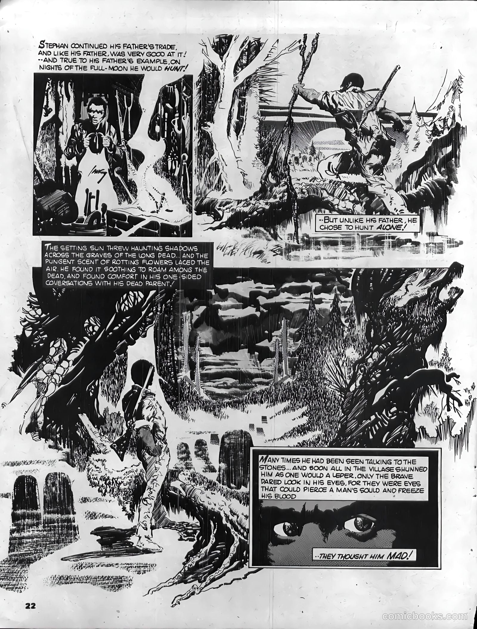 Nightmare #23 — page 21 of 67