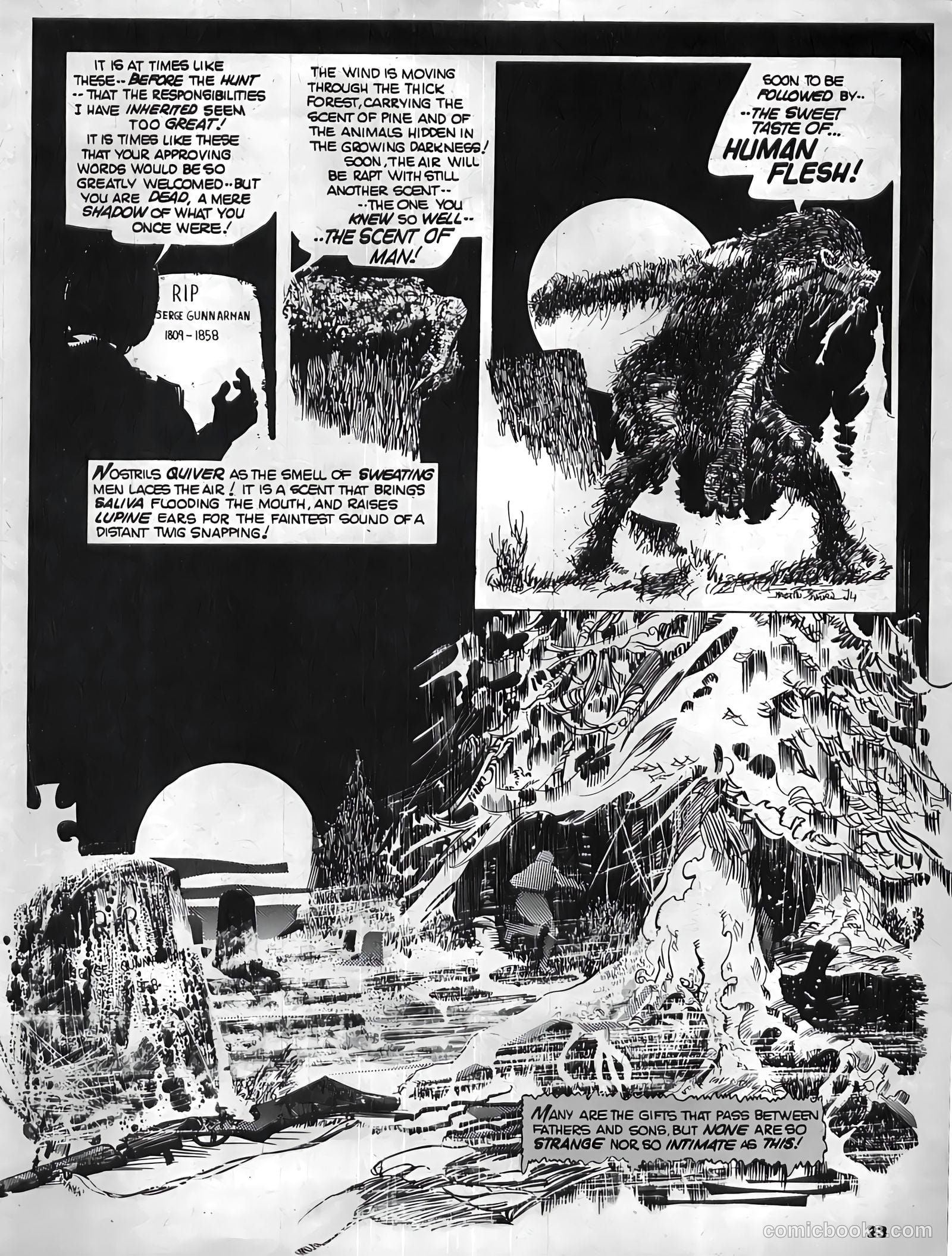 Nightmare #23 — page 22 of 67
