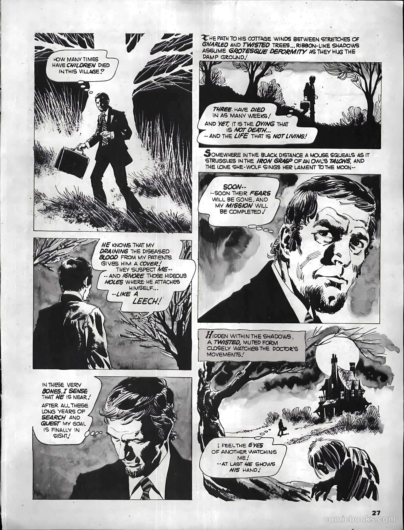 Nightmare #23 — page 26 of 67