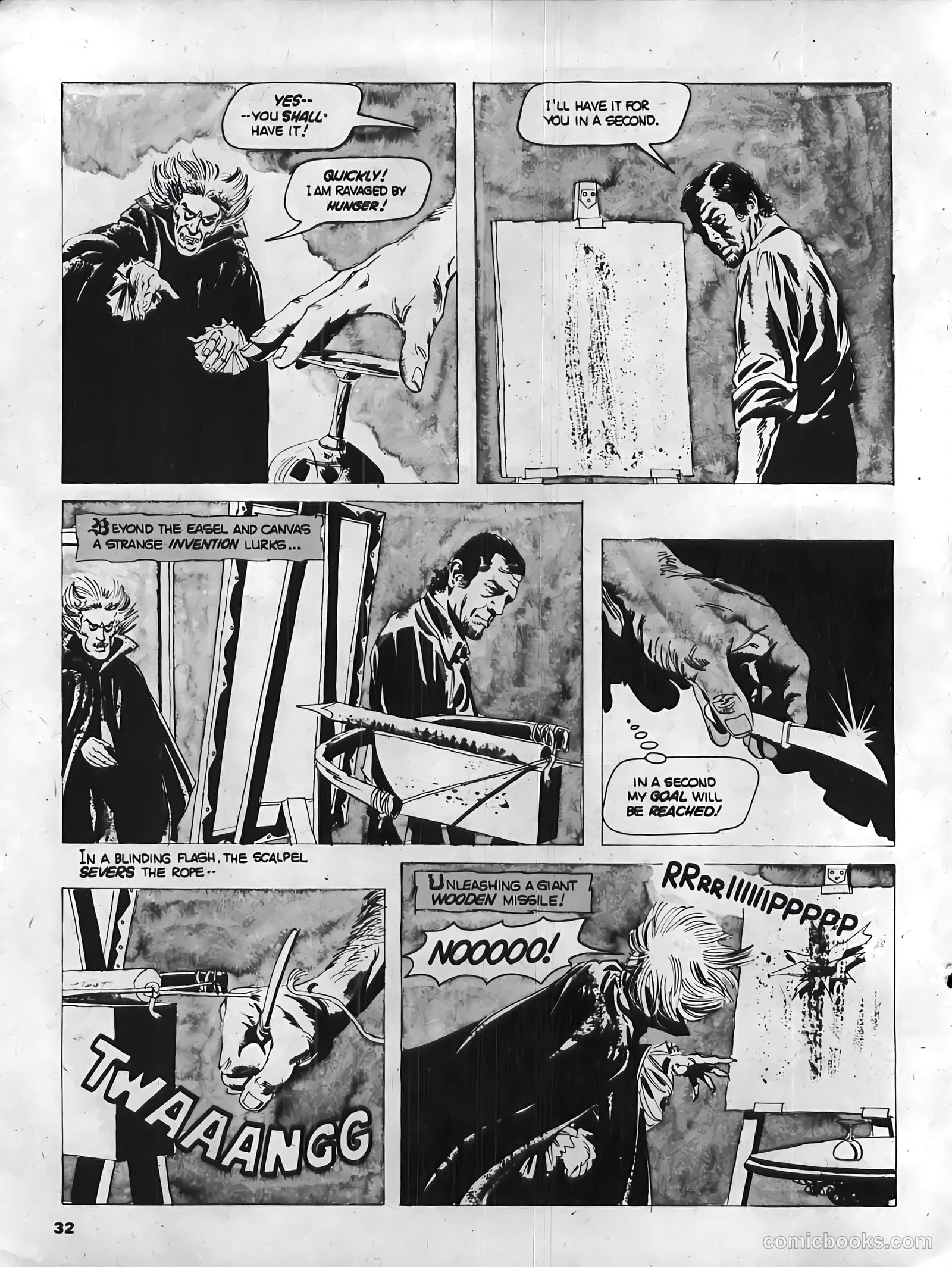Nightmare #23 — page 31 of 67