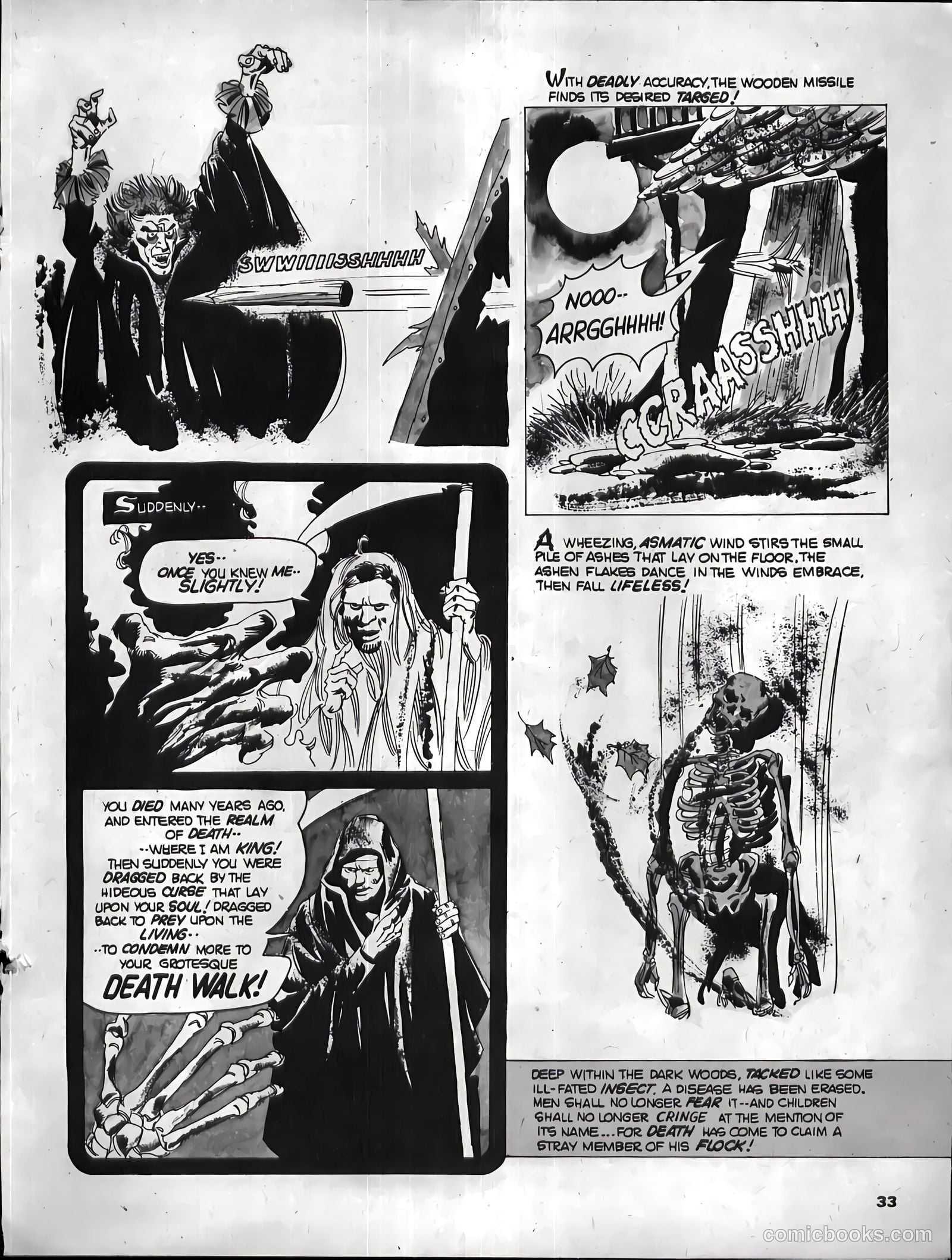 Nightmare #23 — page 32 of 67