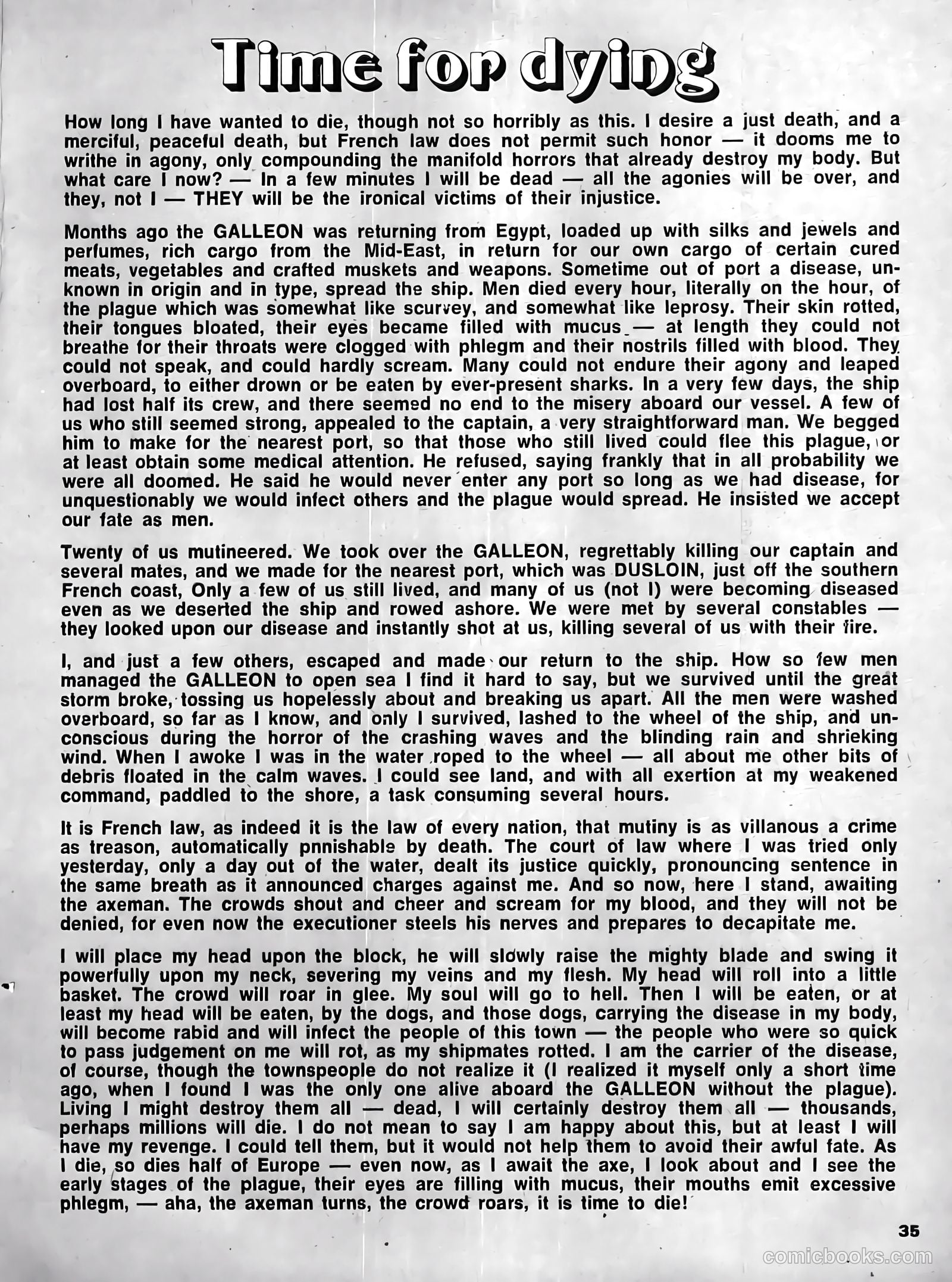 Nightmare #23 — page 34 of 67