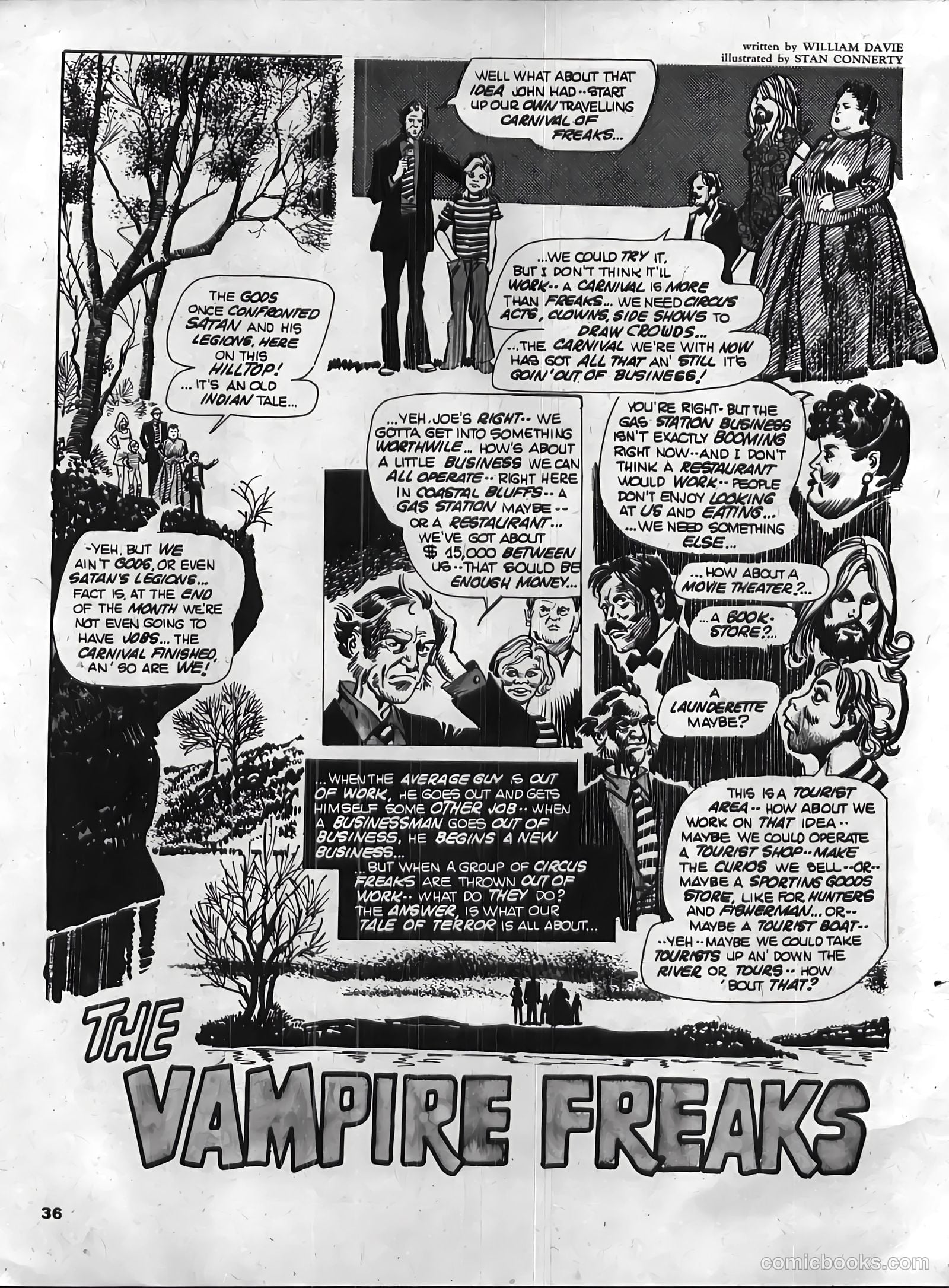 Nightmare #23 — page 35 of 67