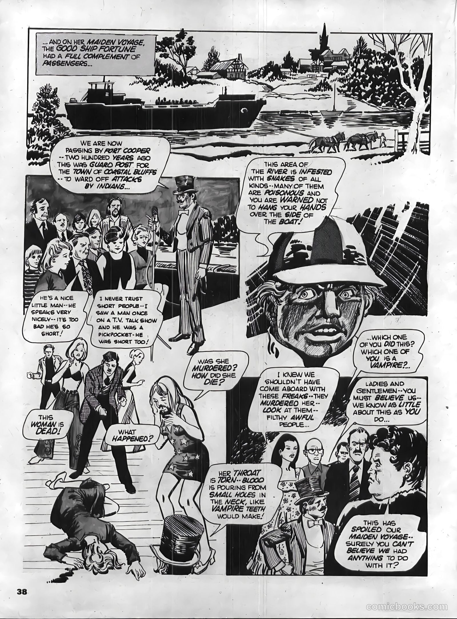 Nightmare #23 — page 37 of 67