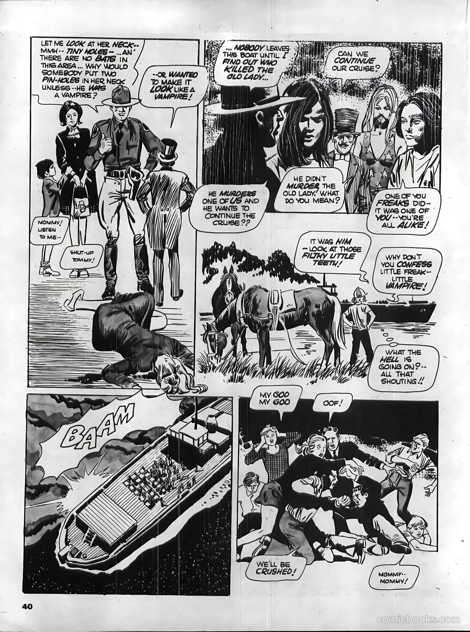 Nightmare #23 — page 39 of 67