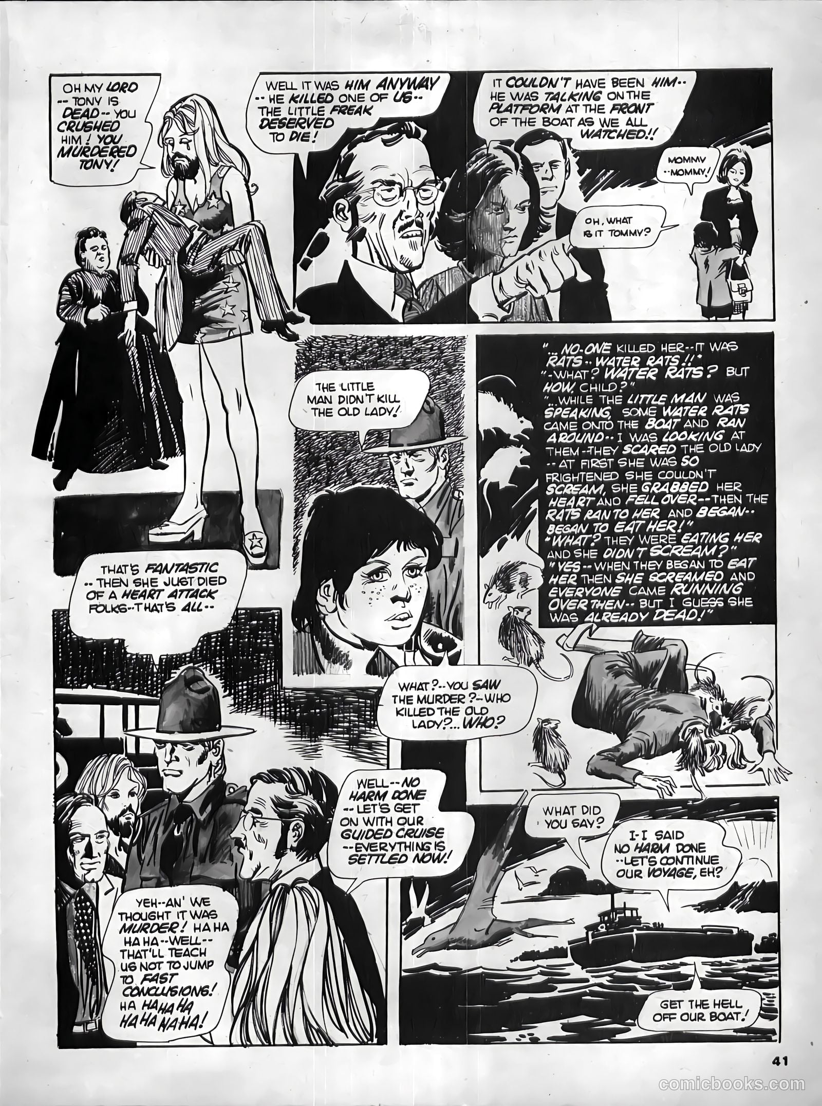 Nightmare #23 — page 40 of 67