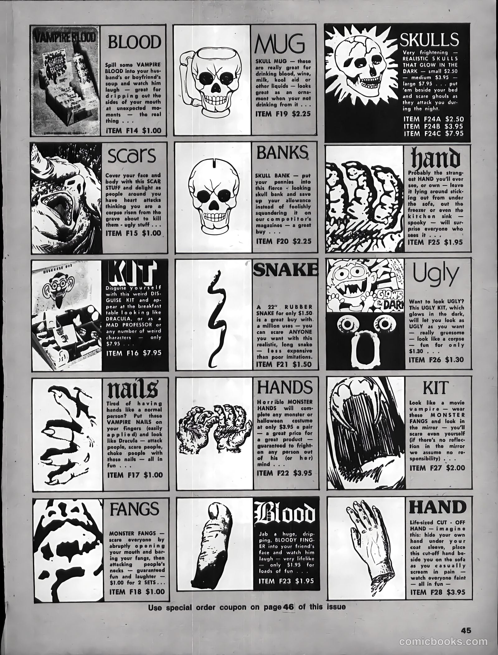 Nightmare #23 — page 44 of 67