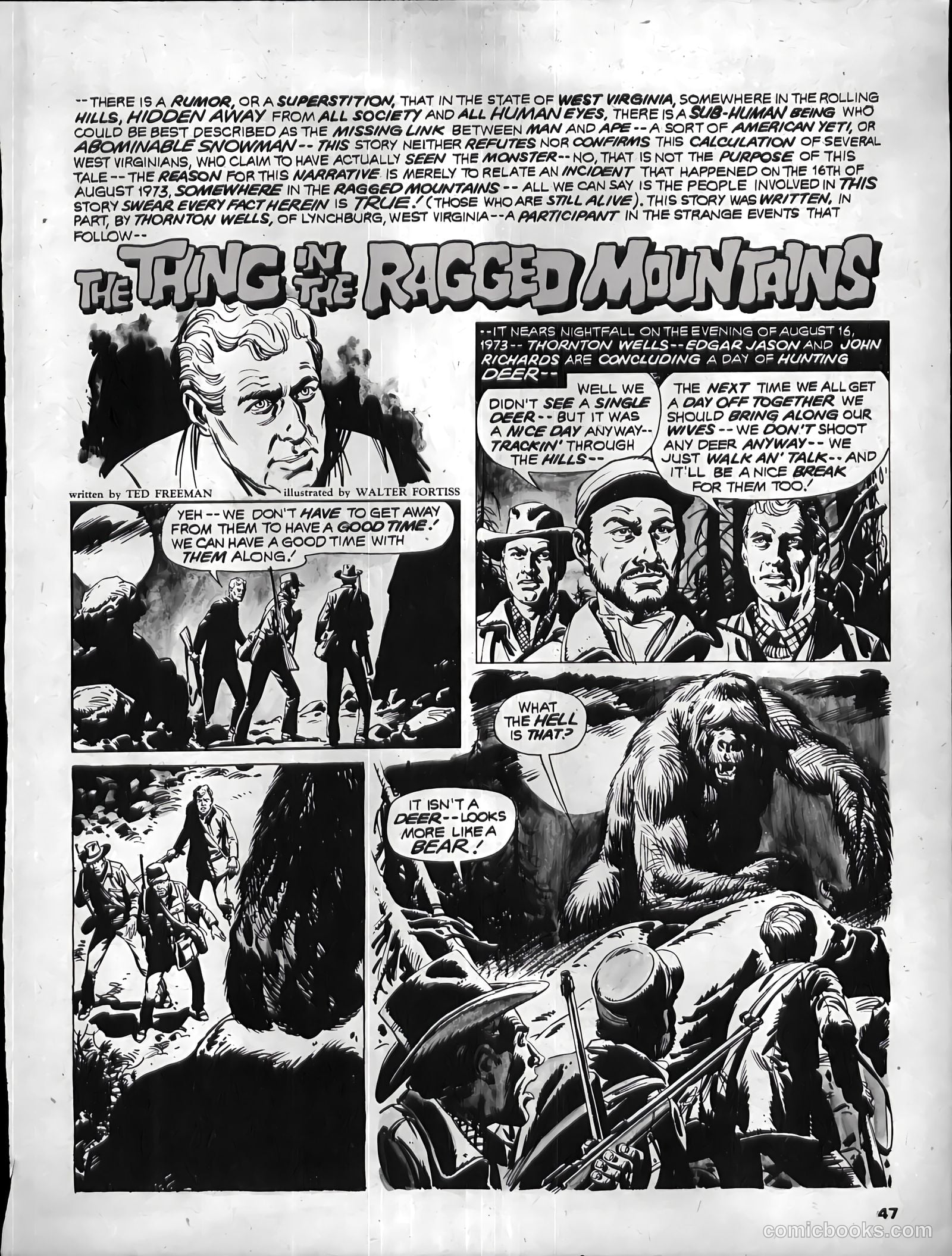 Nightmare #23 — page 46 of 67