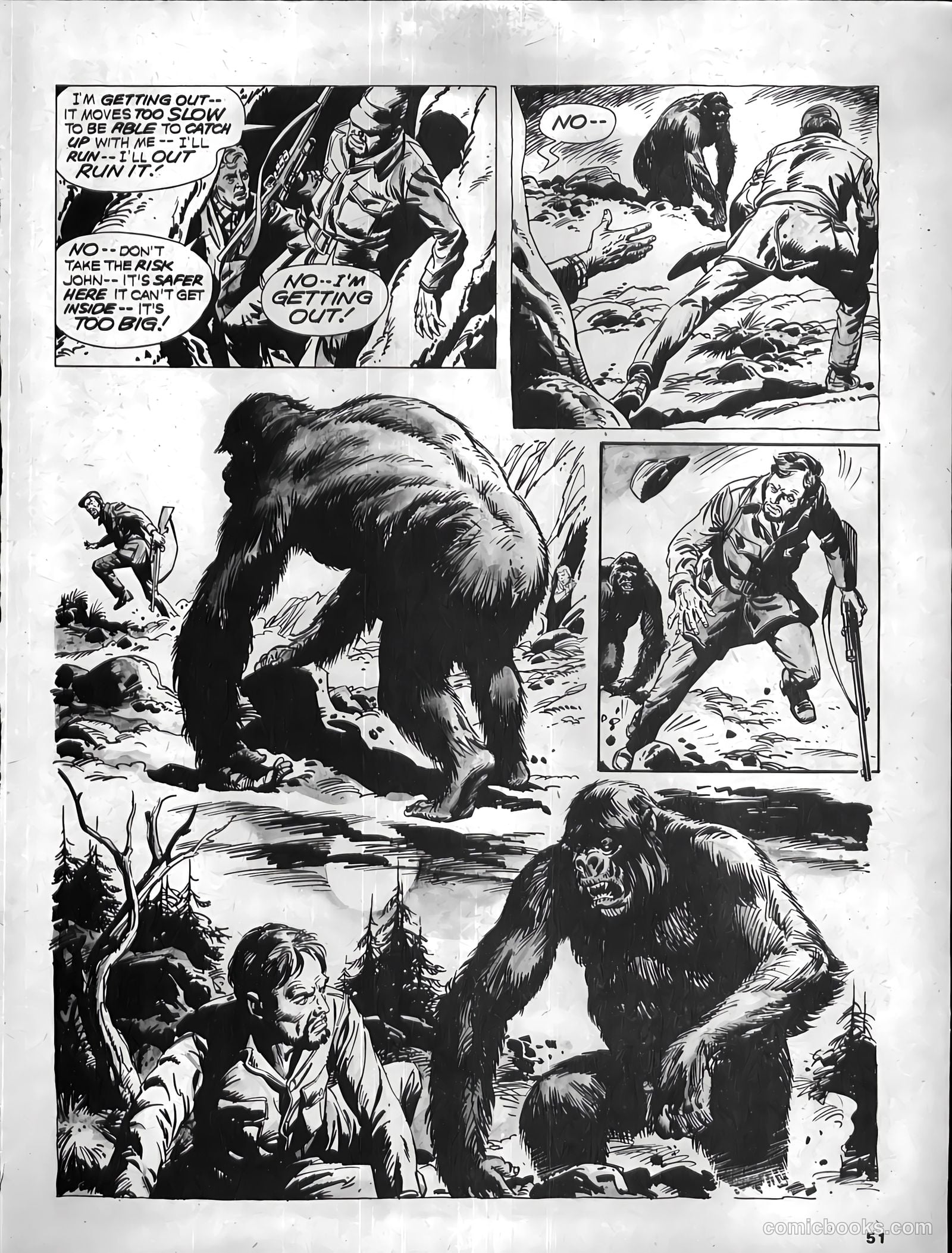 Nightmare #23 — page 50 of 67