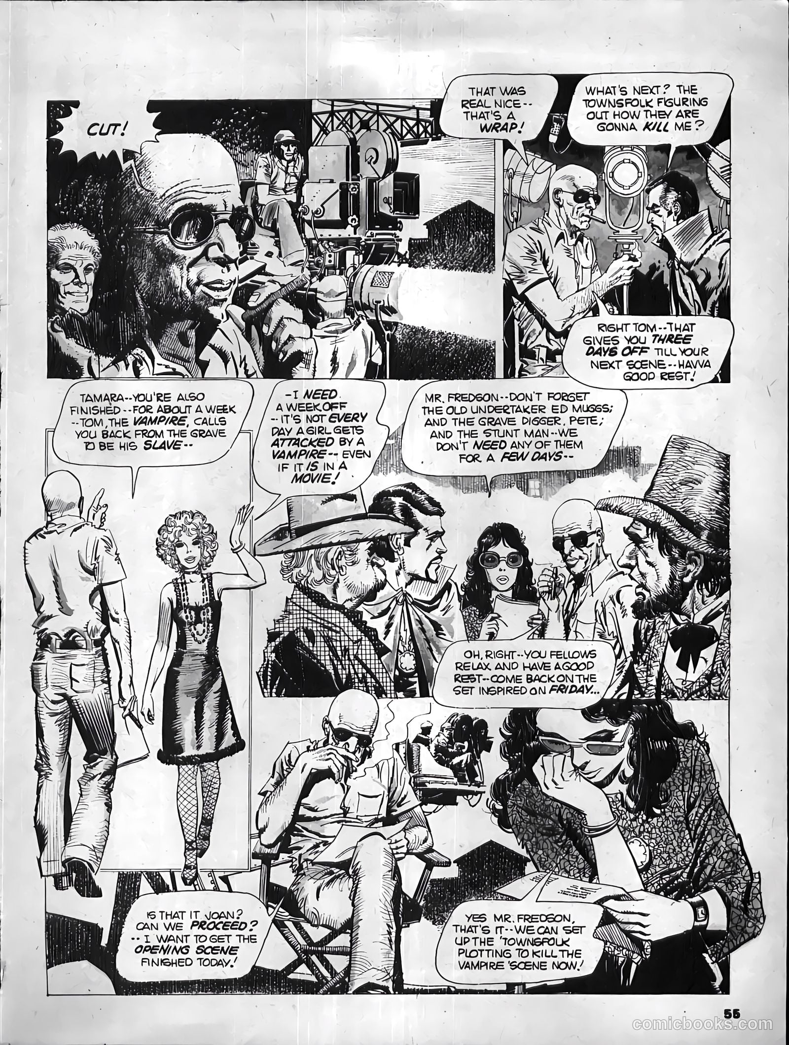 Nightmare #23 — page 54 of 67