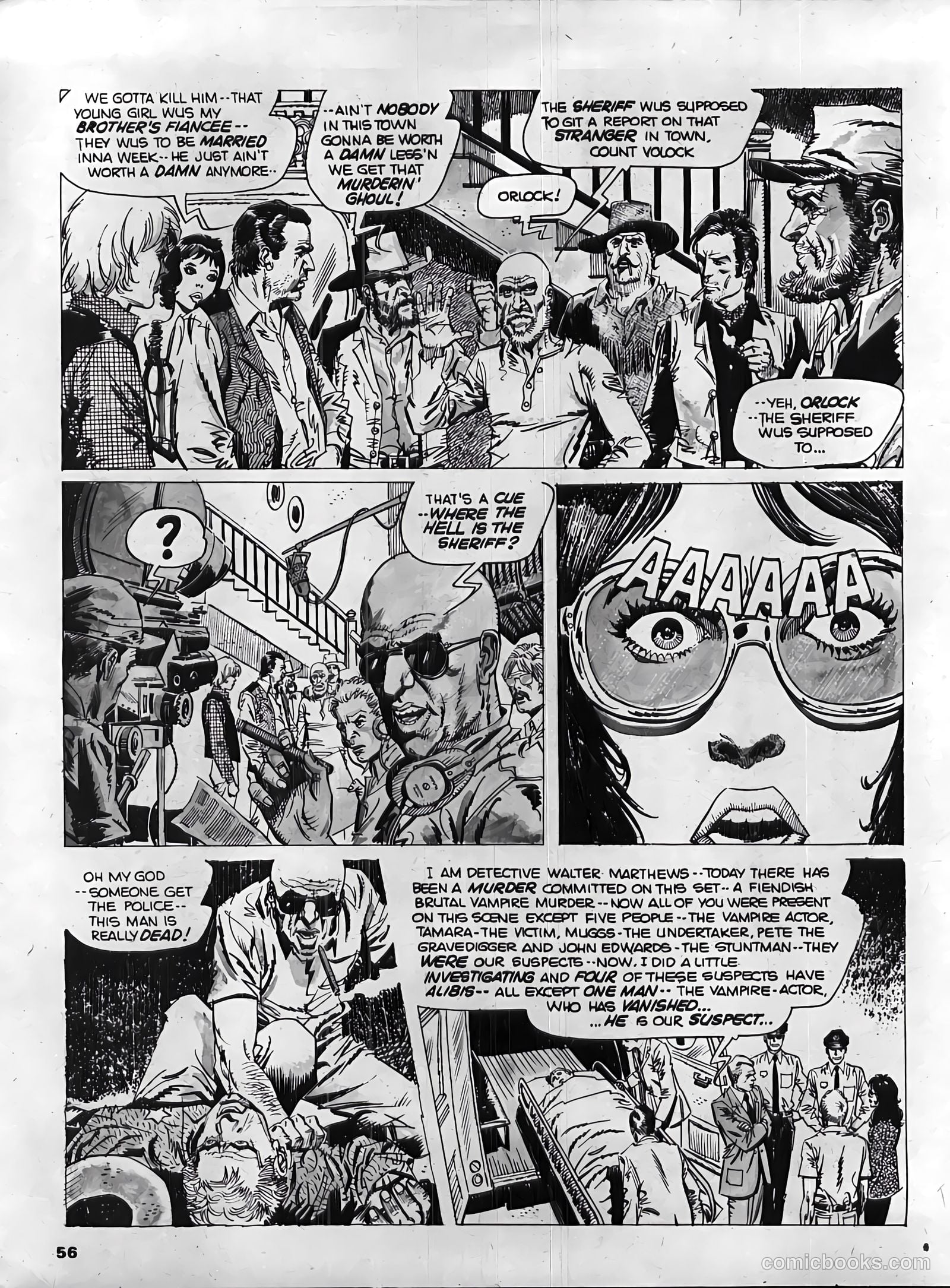 Nightmare #23 — page 55 of 67