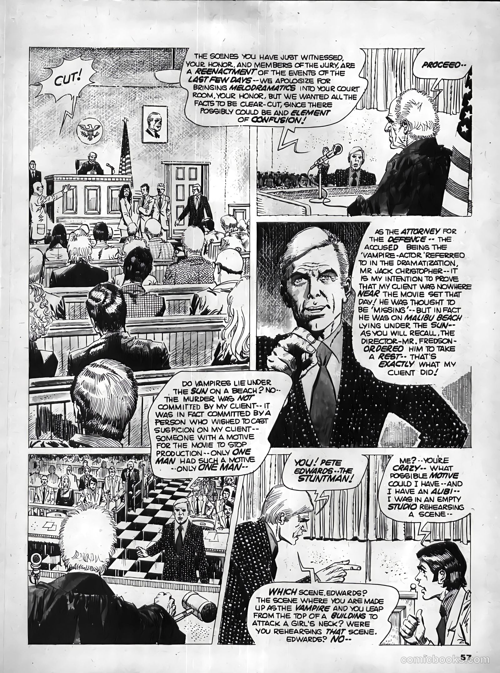 Nightmare #23 — page 56 of 67