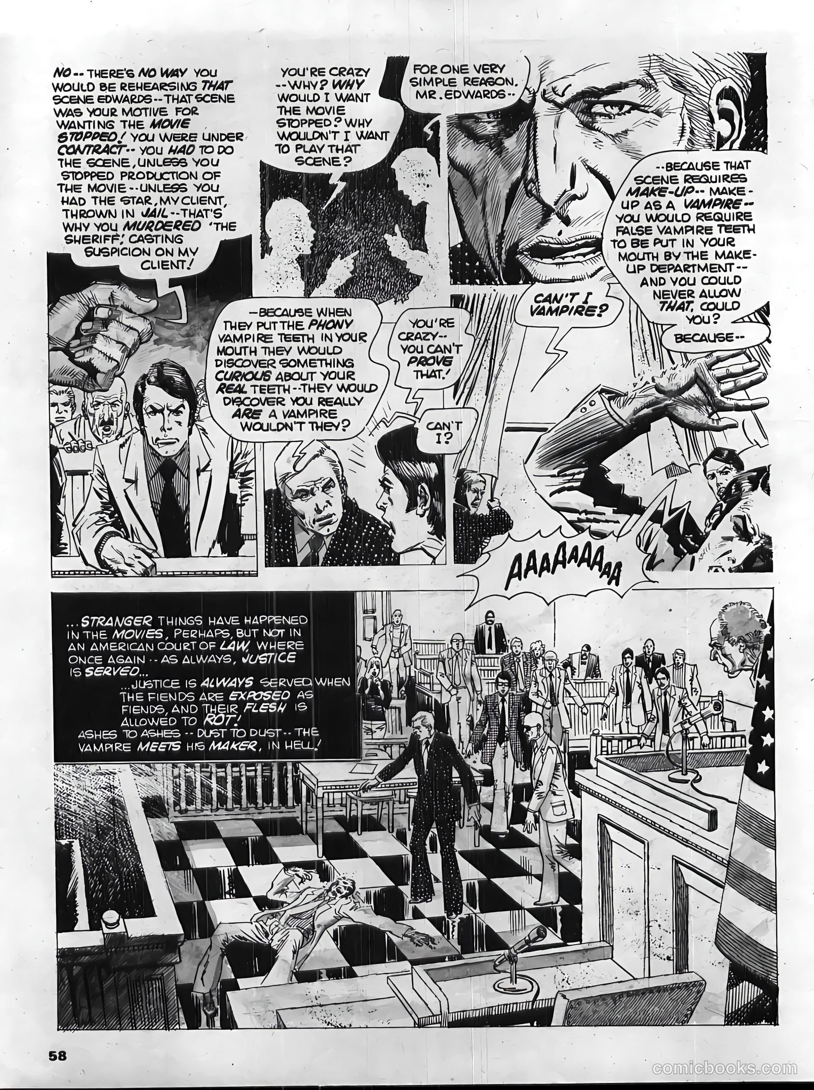 Nightmare #23 — page 57 of 67