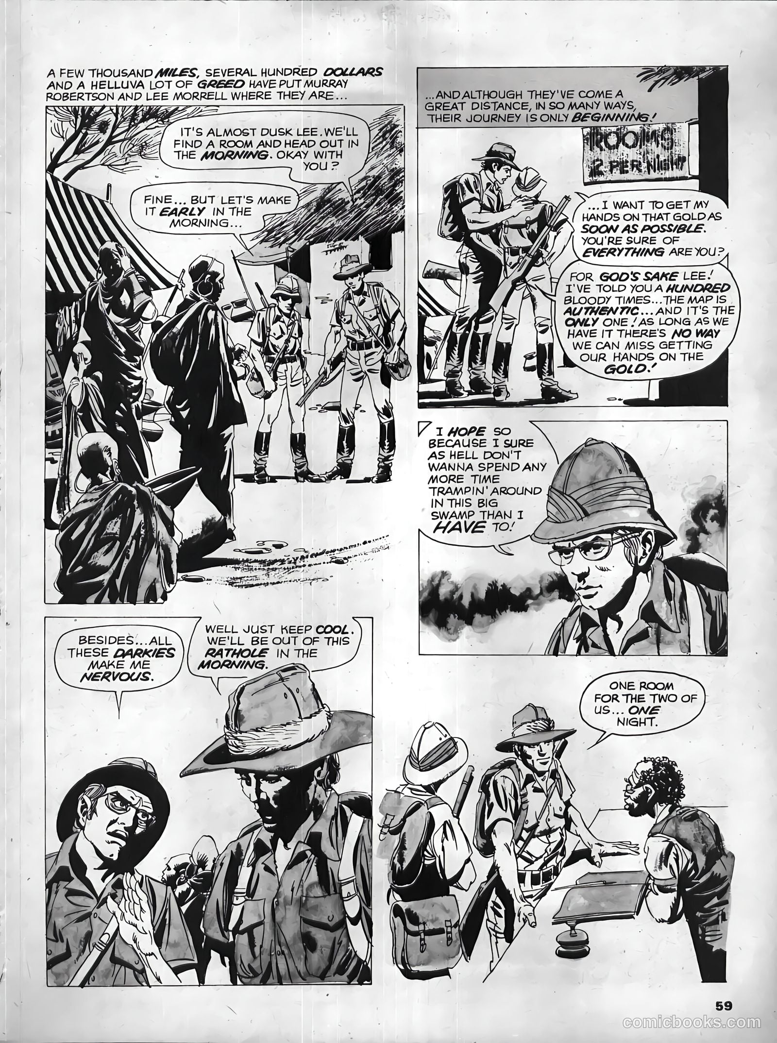 Nightmare #23 — page 58 of 67