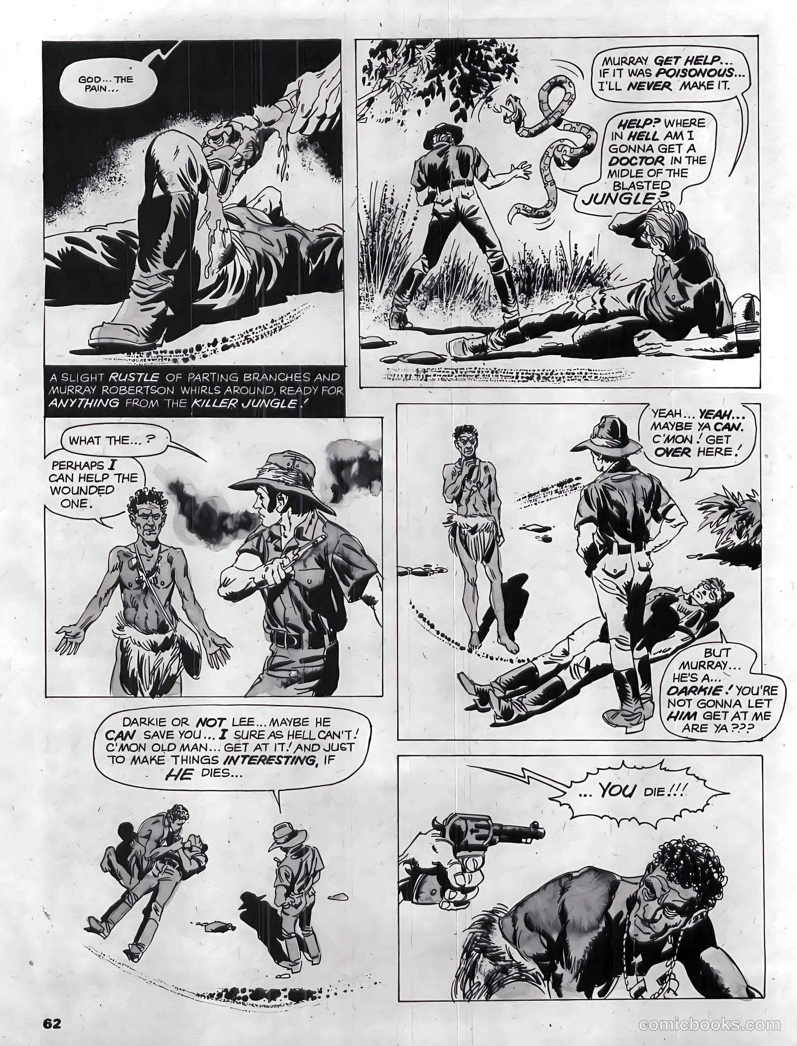 Nightmare #23 — page 61 of 67